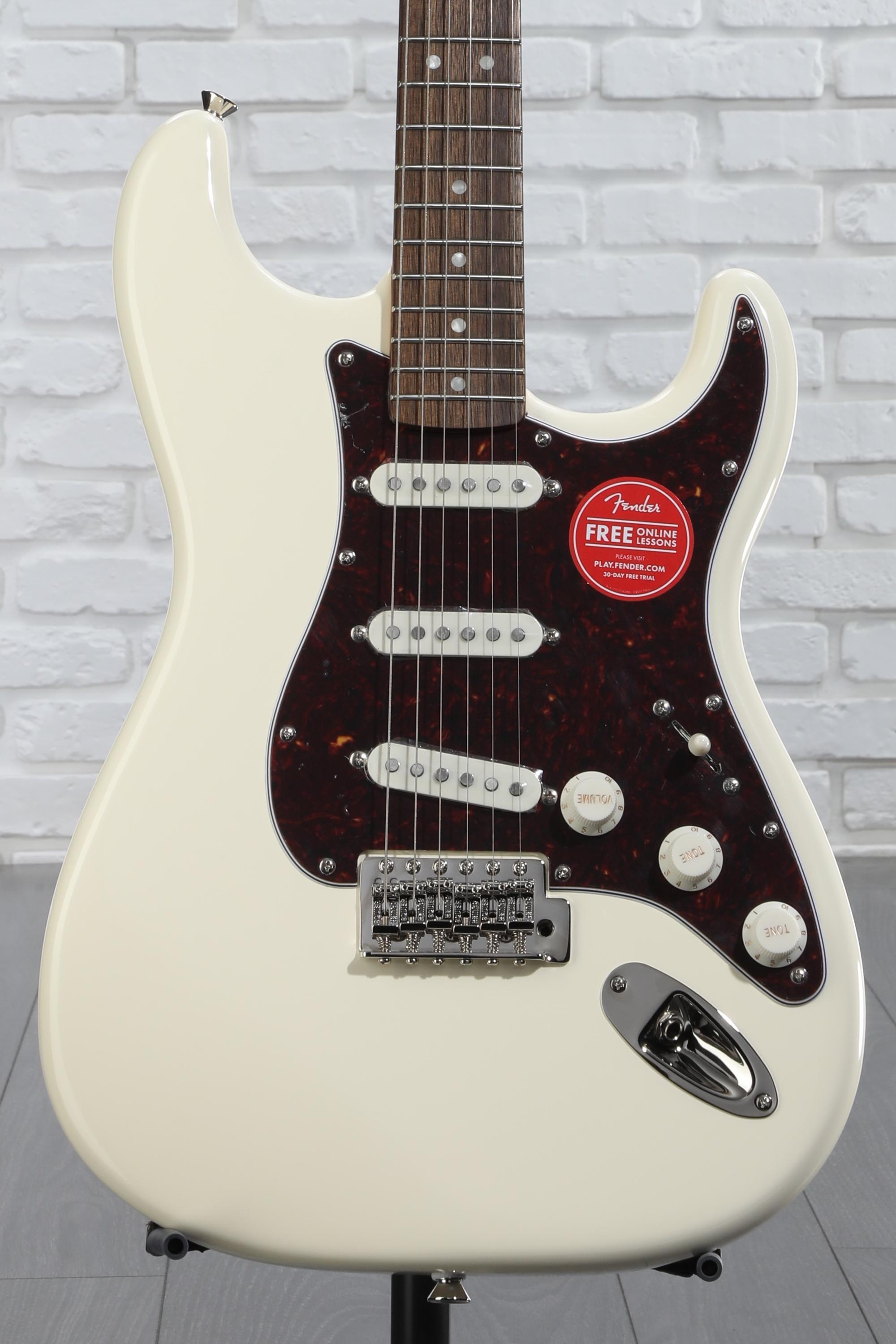 Squier Classic Vibe '70s Stratocaster - Olympic White