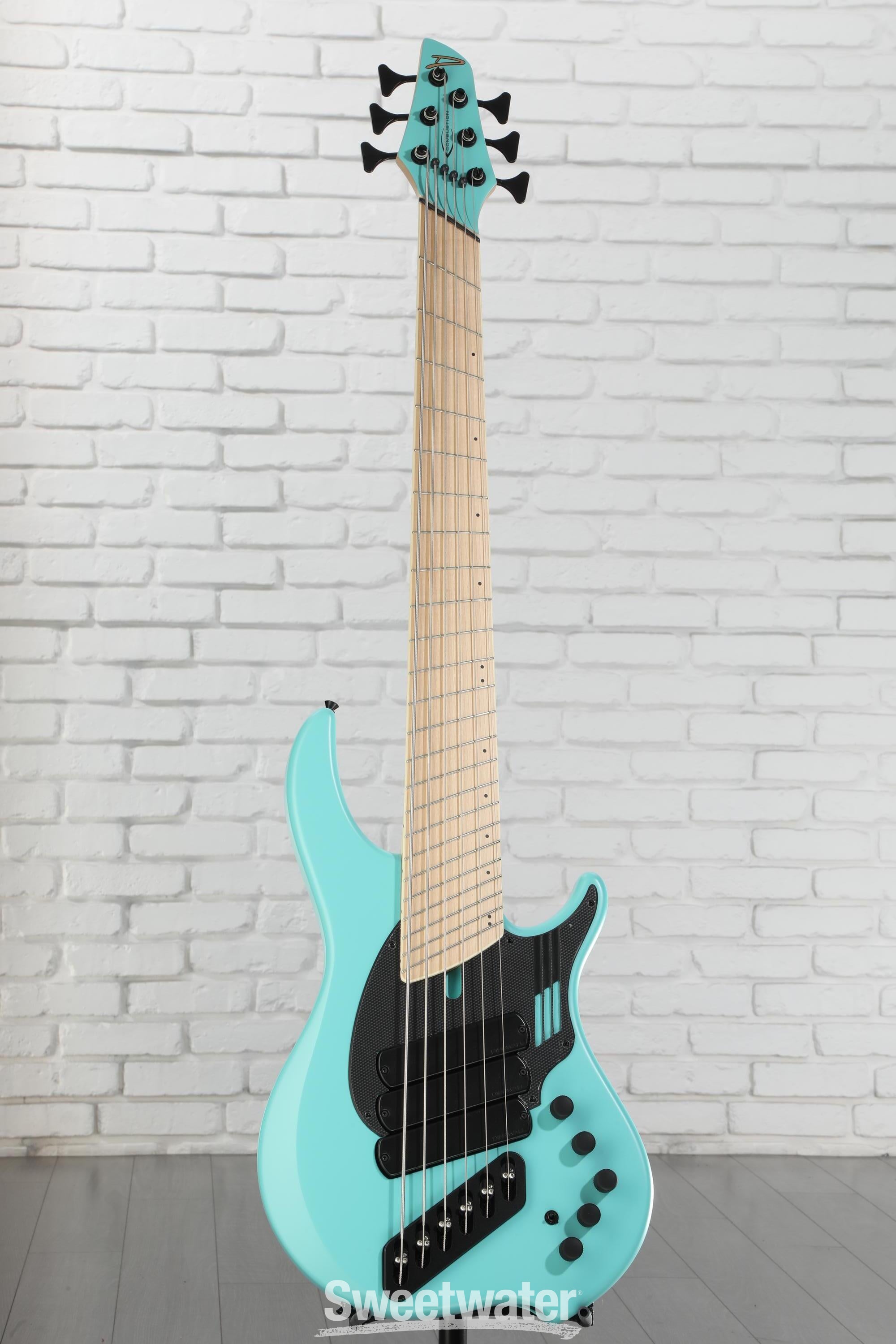 ベース Dingwall ng-3 Dingwall NG-3 4-String Purple Metallic Swirl B-STOCK – Ish