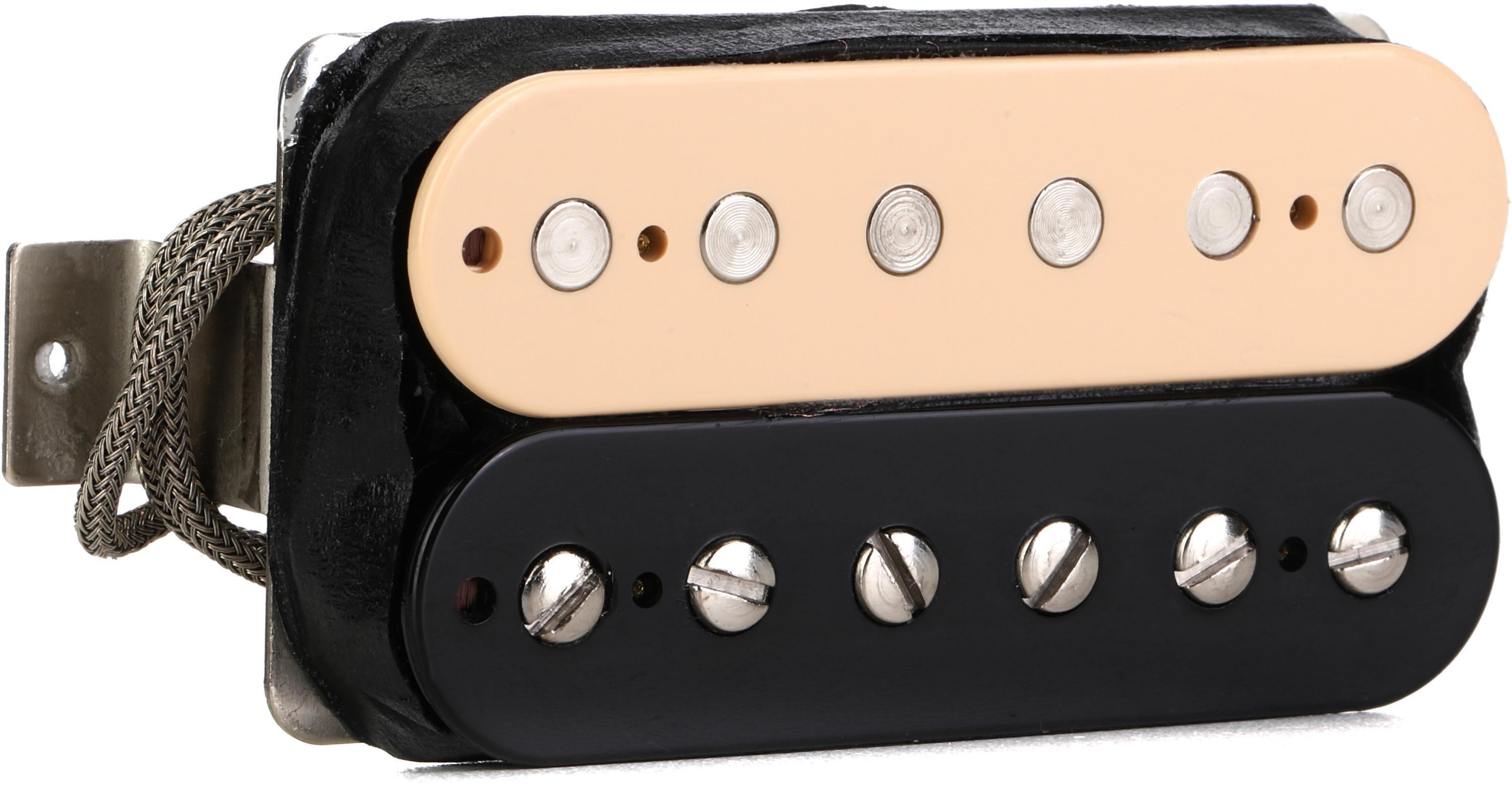 57 Classic Underwound Guitar Pickup - Zebra - Sweetwater