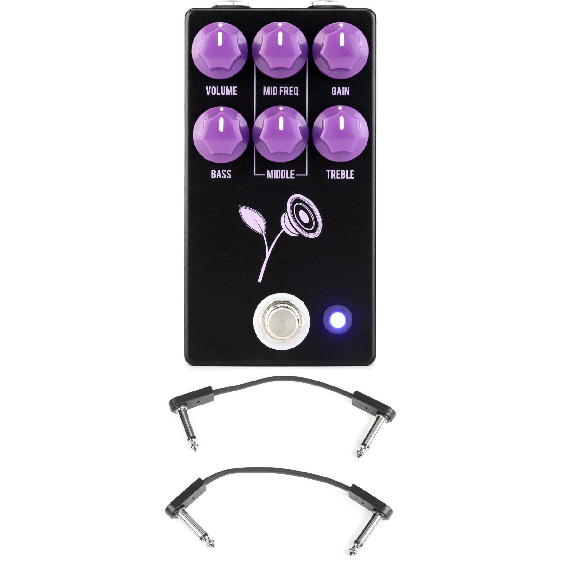 JHS Violet Lari Basilio Signature Distortion/Overdrive Pedal
