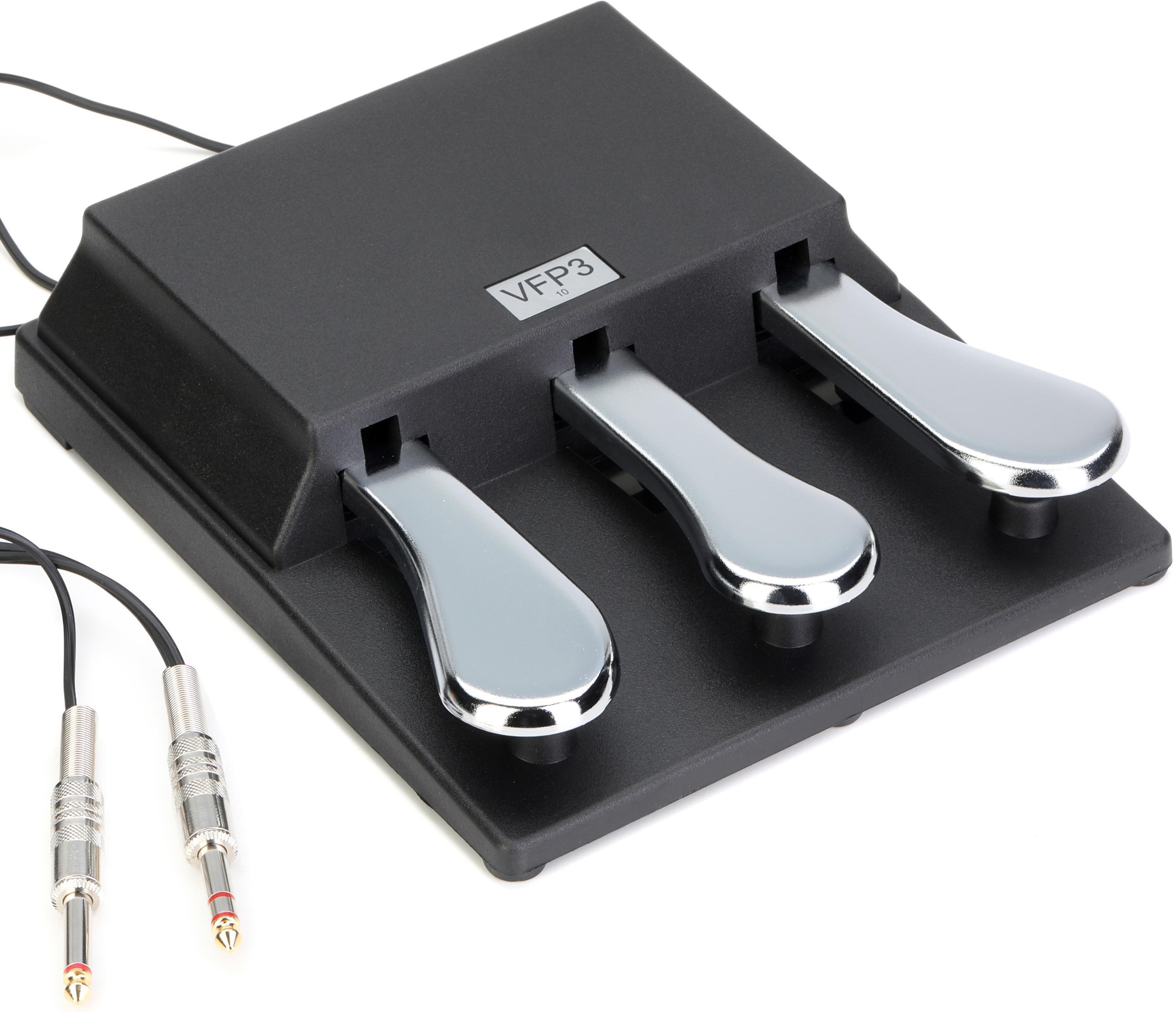 Photo of Studiologic VFP3/10 Triple Piano-style Sustain Pedal