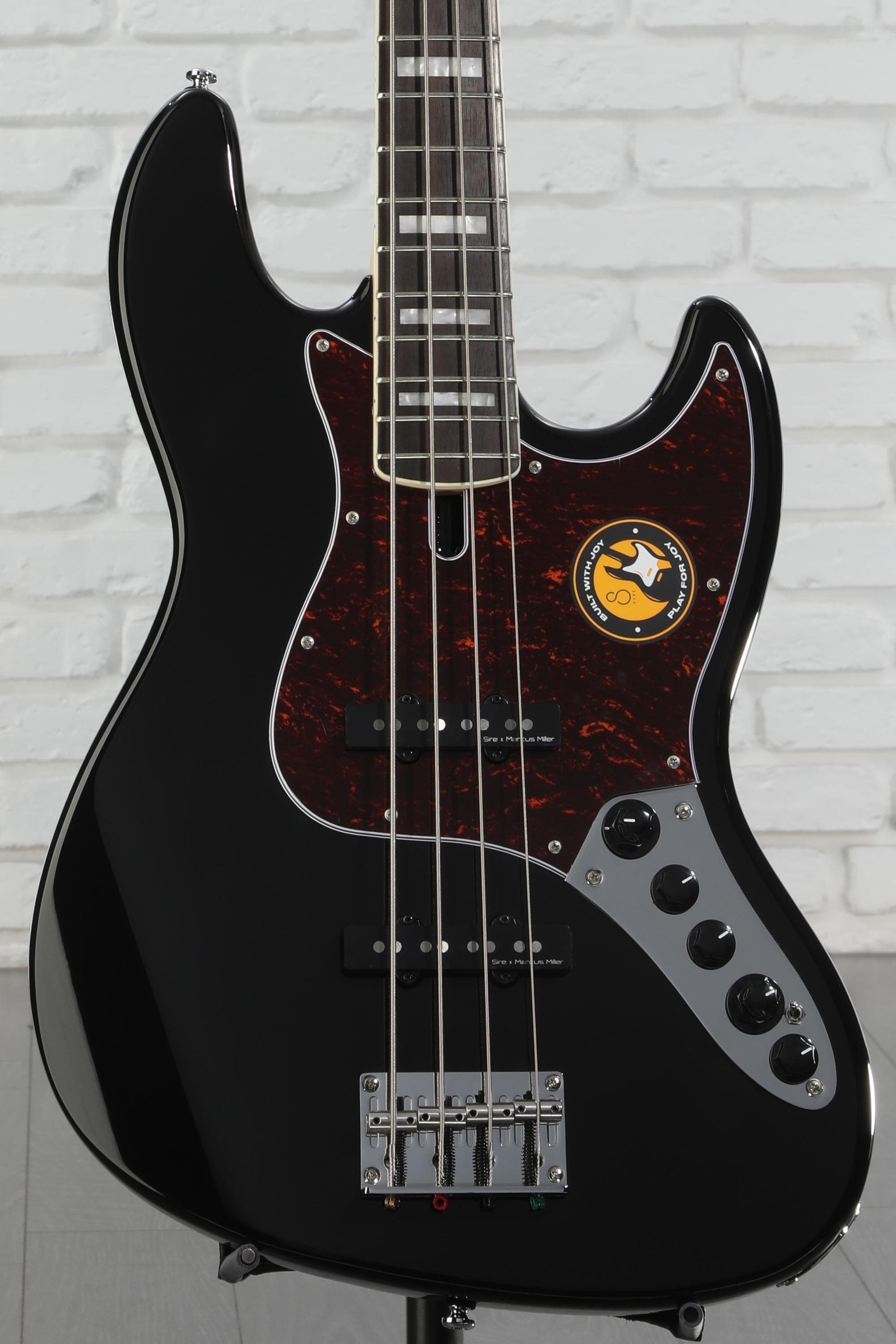 Sire Marcus Miller V7 エレキベース 　ブラック Sire Marcus Miller V7 Alder 4-string Bass Guitar - Black