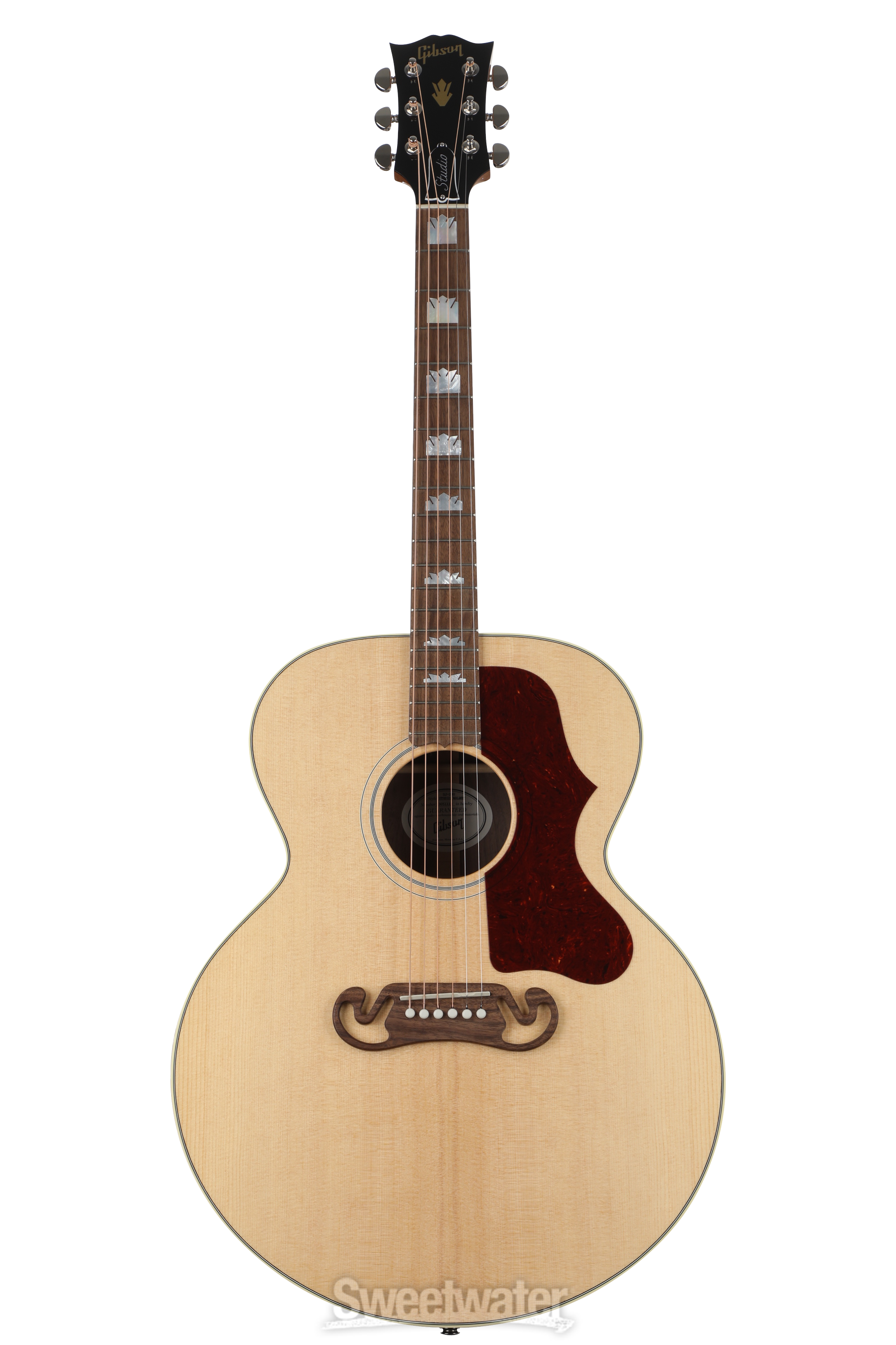 Gibson Acoustic SJ-200 Studio Walnut - Antique Natural | Sweetwater