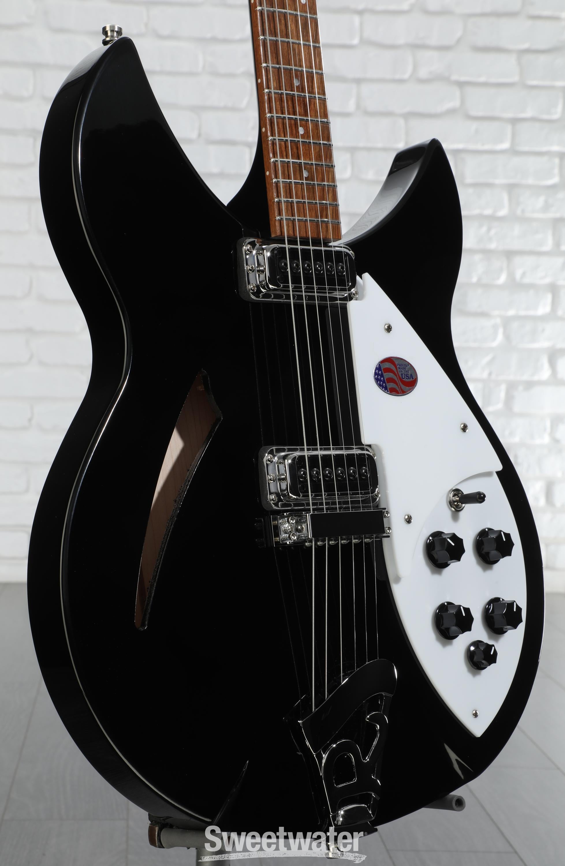 Rickenbacker 330 Thinline Semi-Hollow Electric Guitar