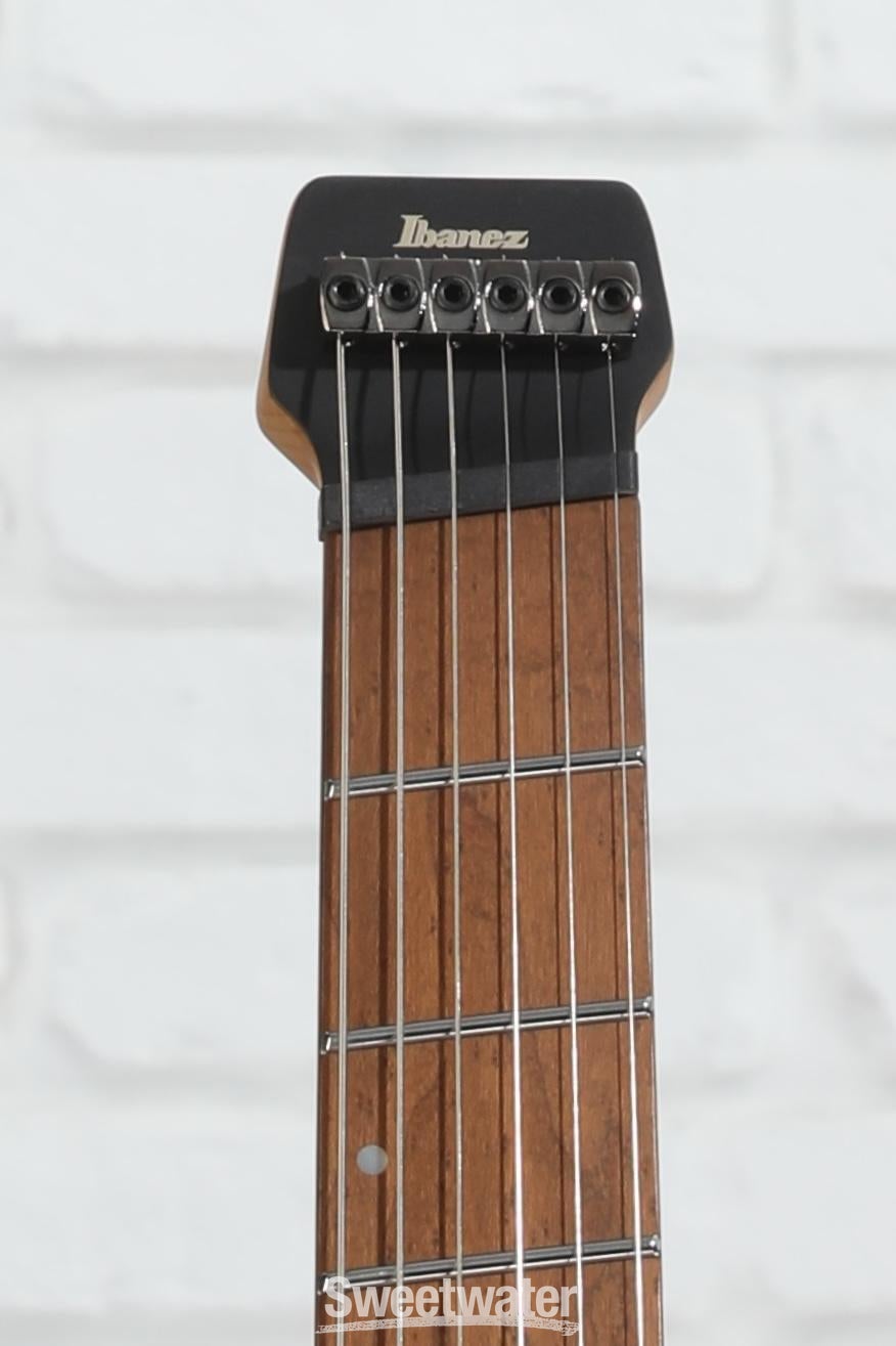 Q Standard Series QX52 Black Flat ヘッドレス Ibanez QX52 Electric Guitar - Flat Black | Sweetwater