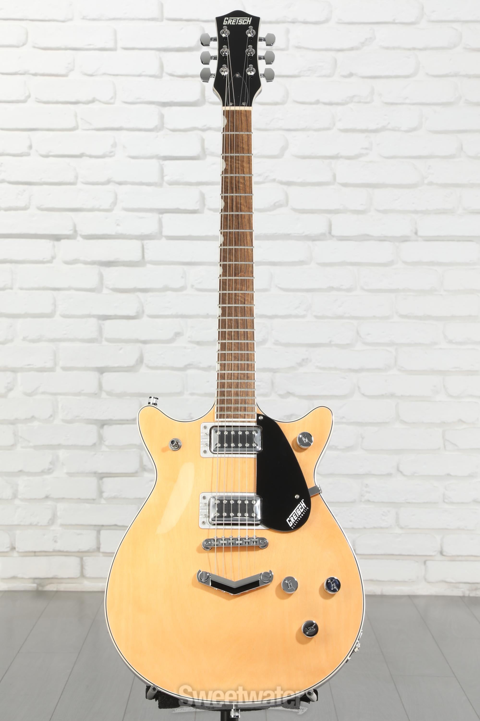 Gretsch G5222 Electromatic Double Jet - Aged Natural | Sweetwater