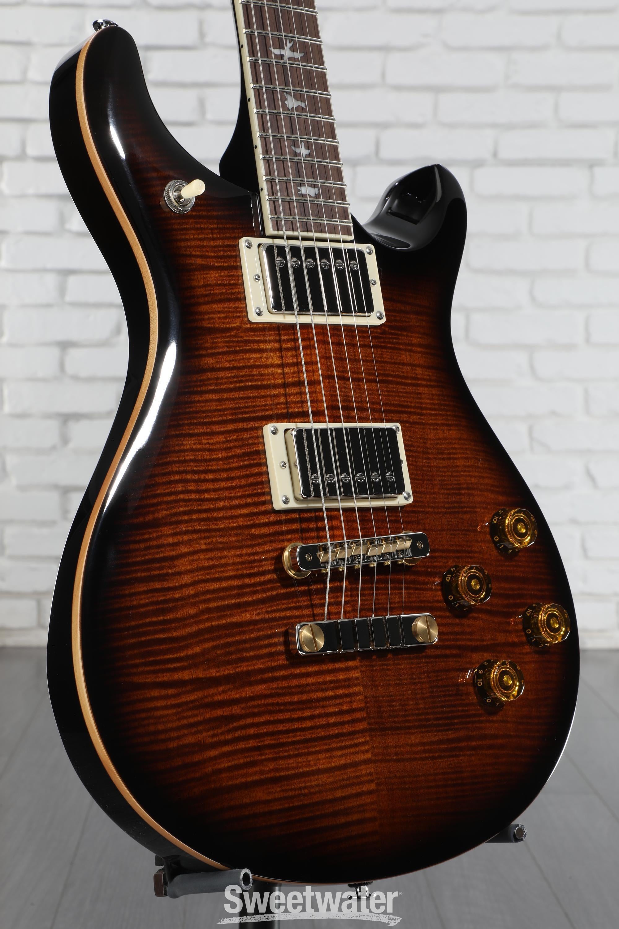 PRS Mccarty 594 se black gold burst 極美品 PRS SE McCarty 594 Electric Guitar - Black Gold Burst