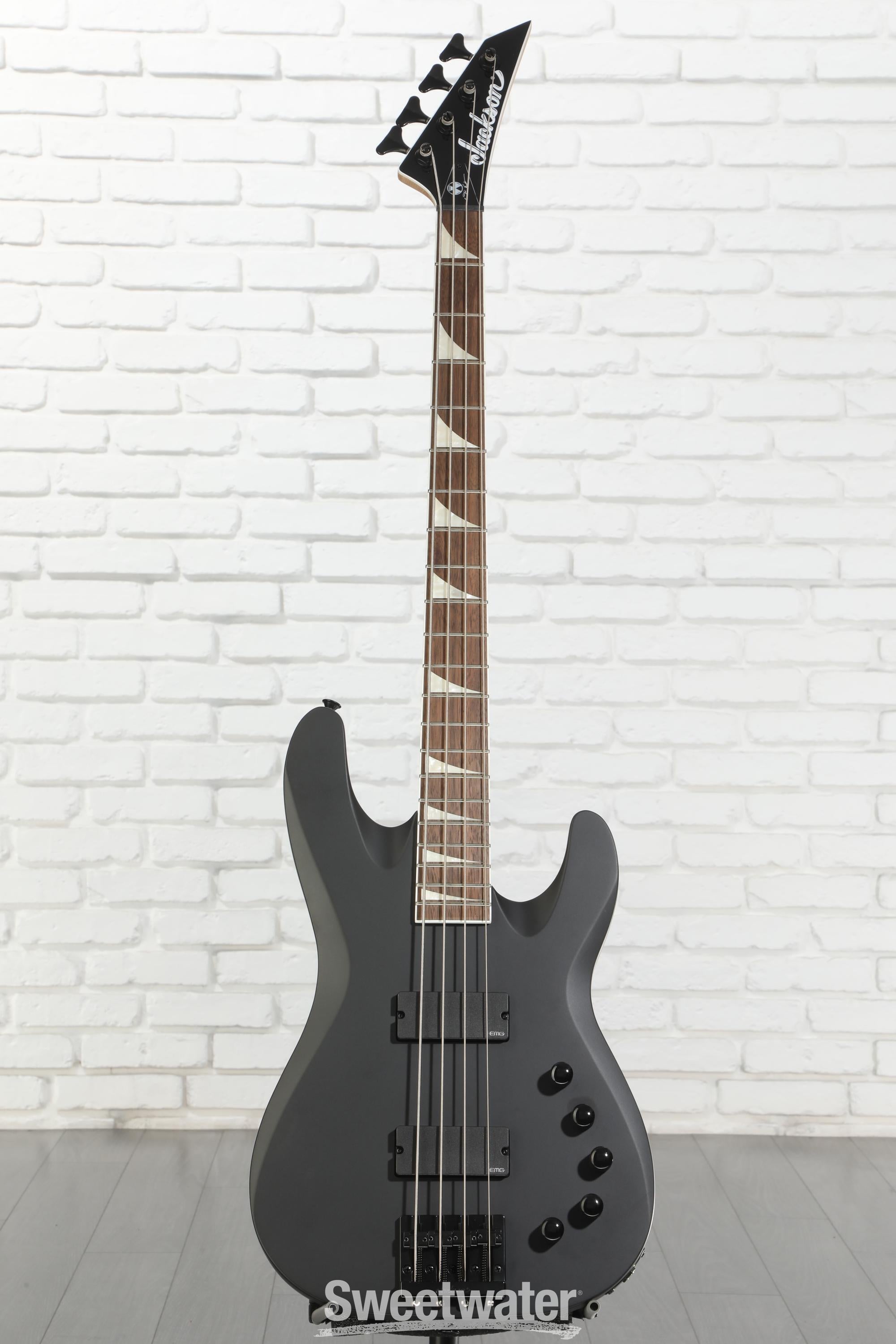 Jackson Signature David Ellefson Concert Bass CBX IV - Satin Black Jackson Signature David Ellefson Concert Bass CBX IV - Satin Black