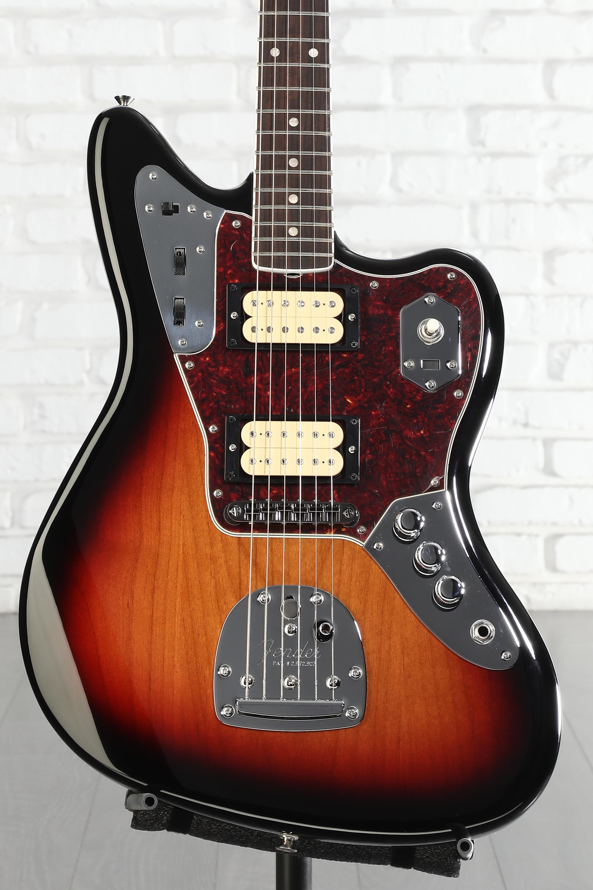 Fender Kurt Cobain Jaguar Electric Guitar - 3-Tone Sunburst