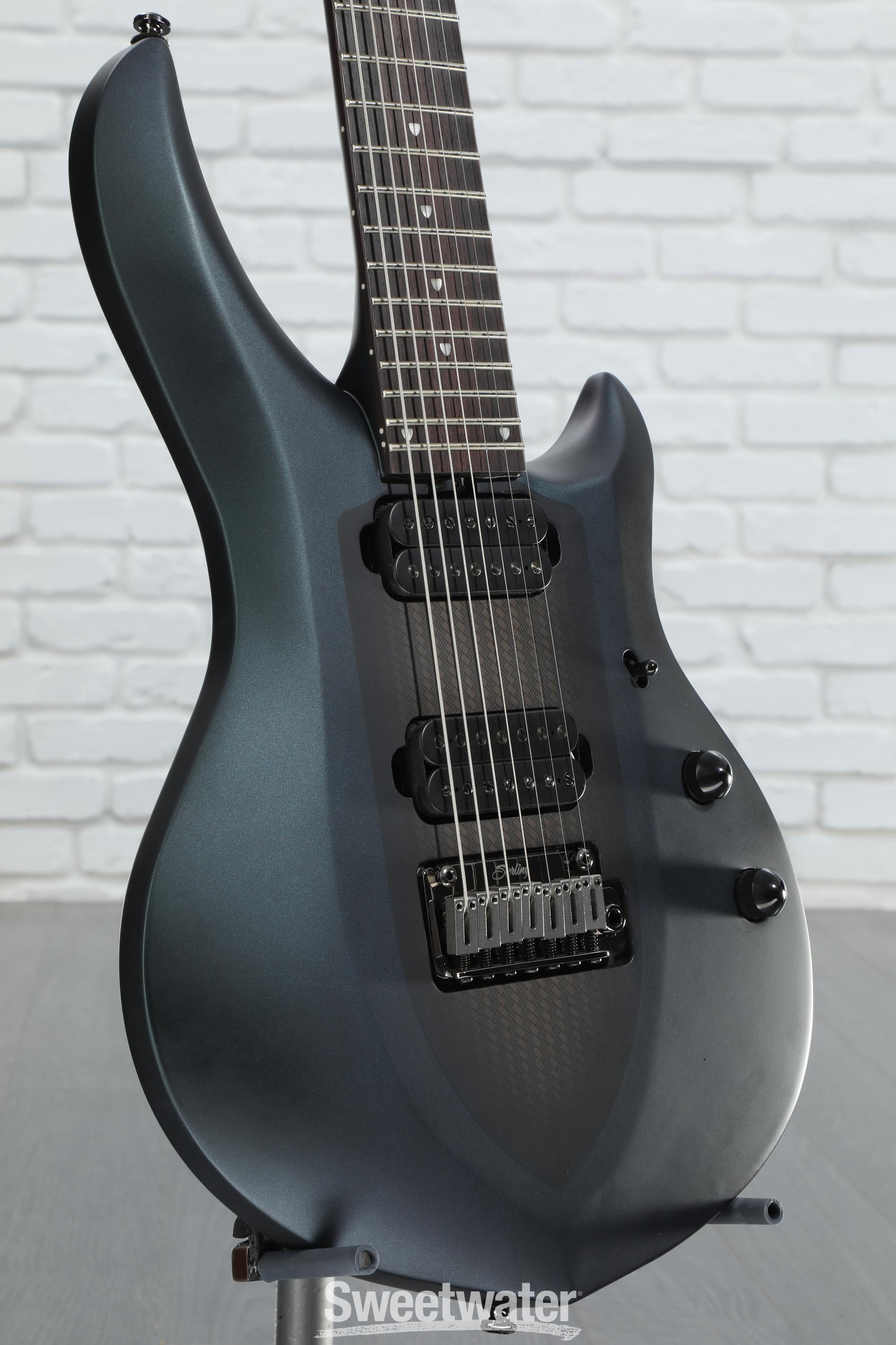 2024春の新作 Sterling By Music Man Majesty 7 MAJ170 John Petrucci ギター
