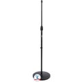 Photo of Gator Frameworks GFW-MIC-1200 Standard 12" Round Base Mic Stand (5 Pack)