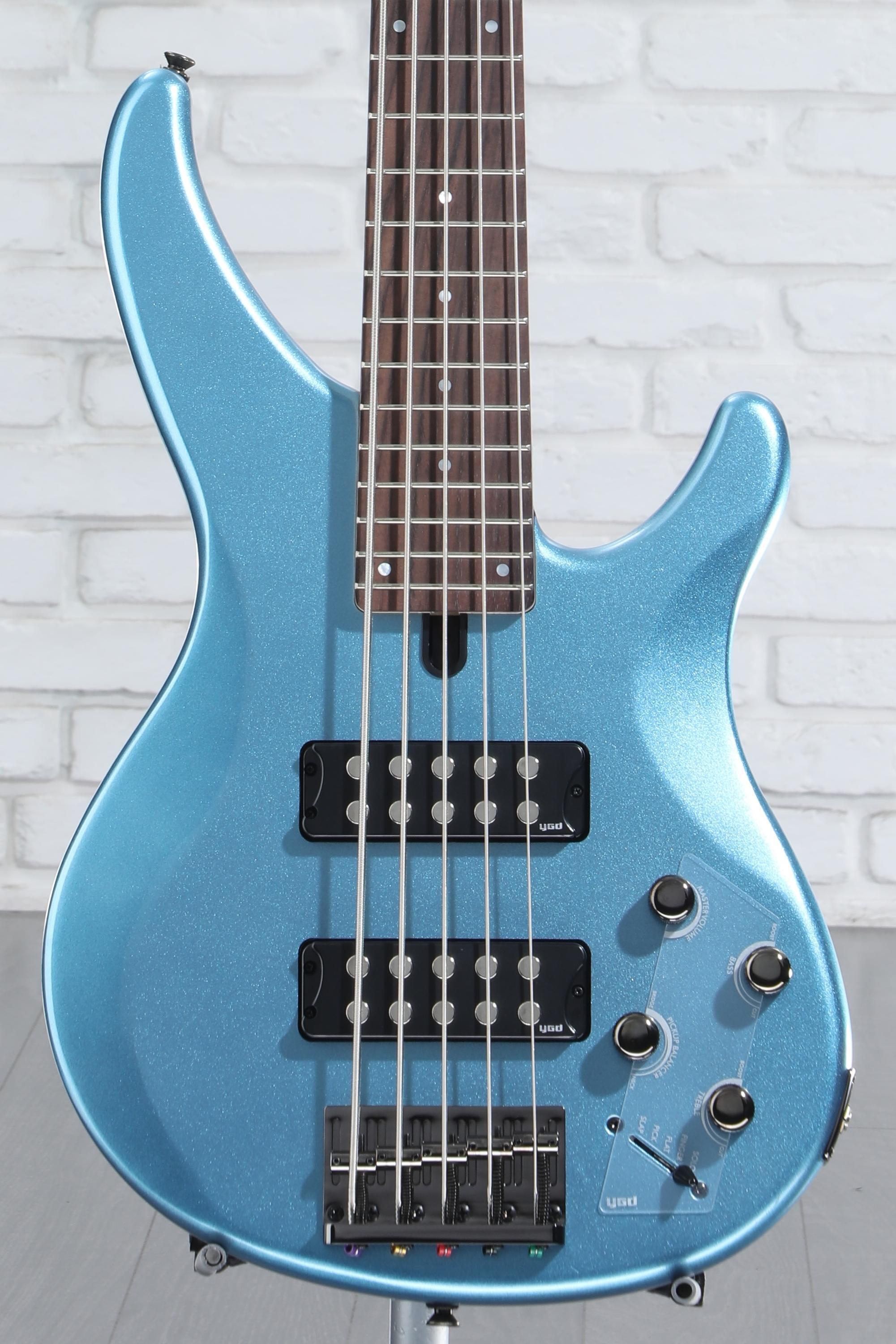 Yamaha TRBX305 5-string Bass Guitar - Factory Blue