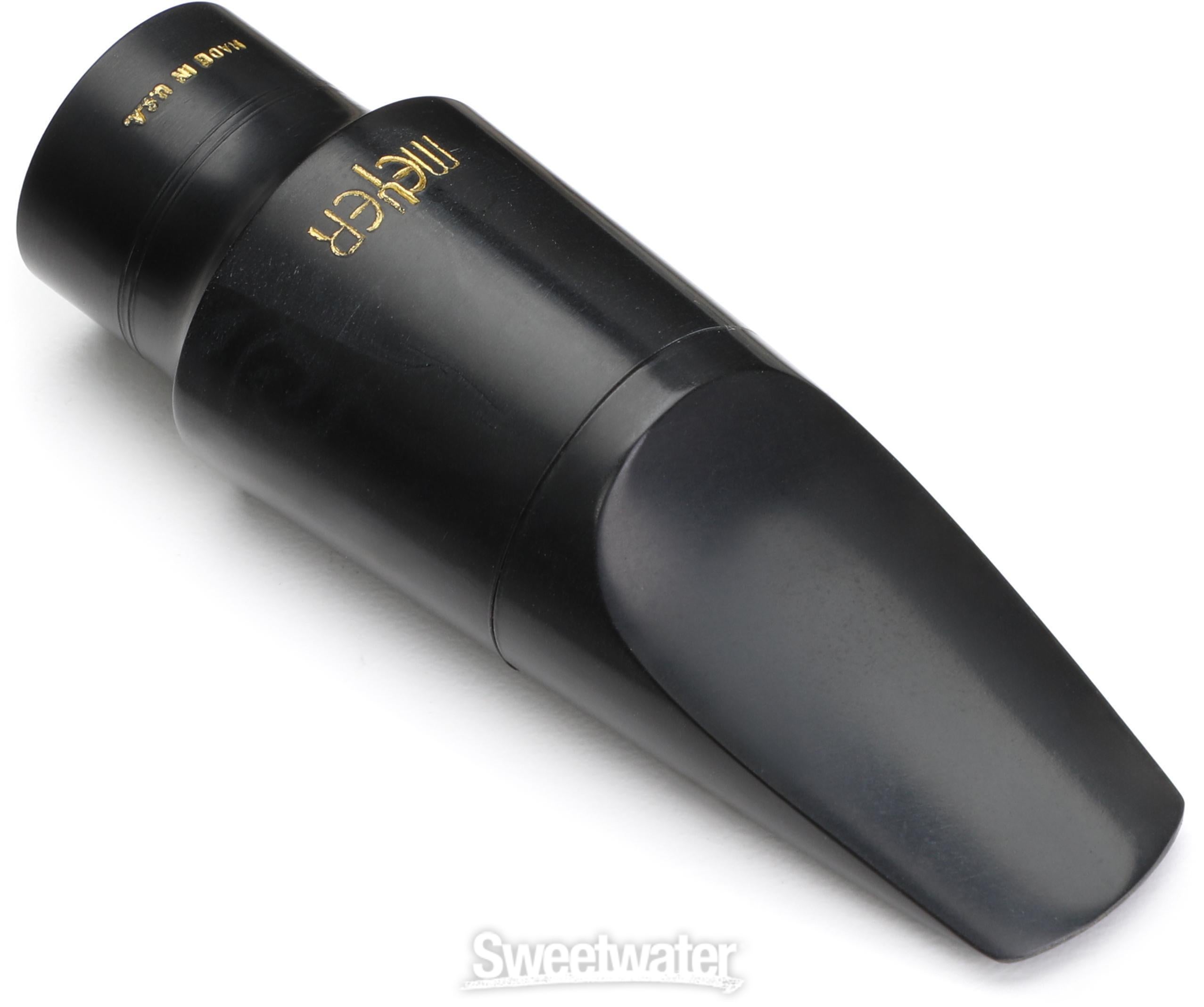 Meyer New York Hard Rubber Alto Saxophone Mouthpiece - 7M | Sweetwater