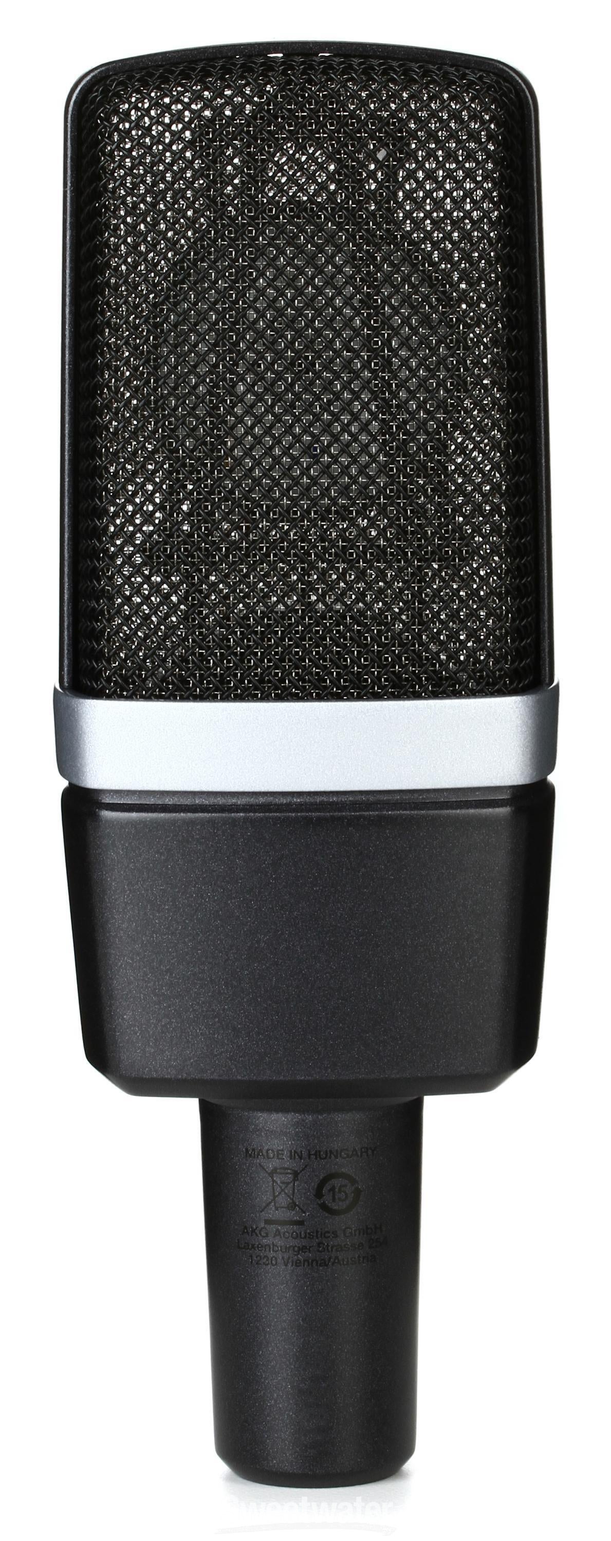 AKG C214 Large-diaphragm Condenser Microphone | Sweetwater