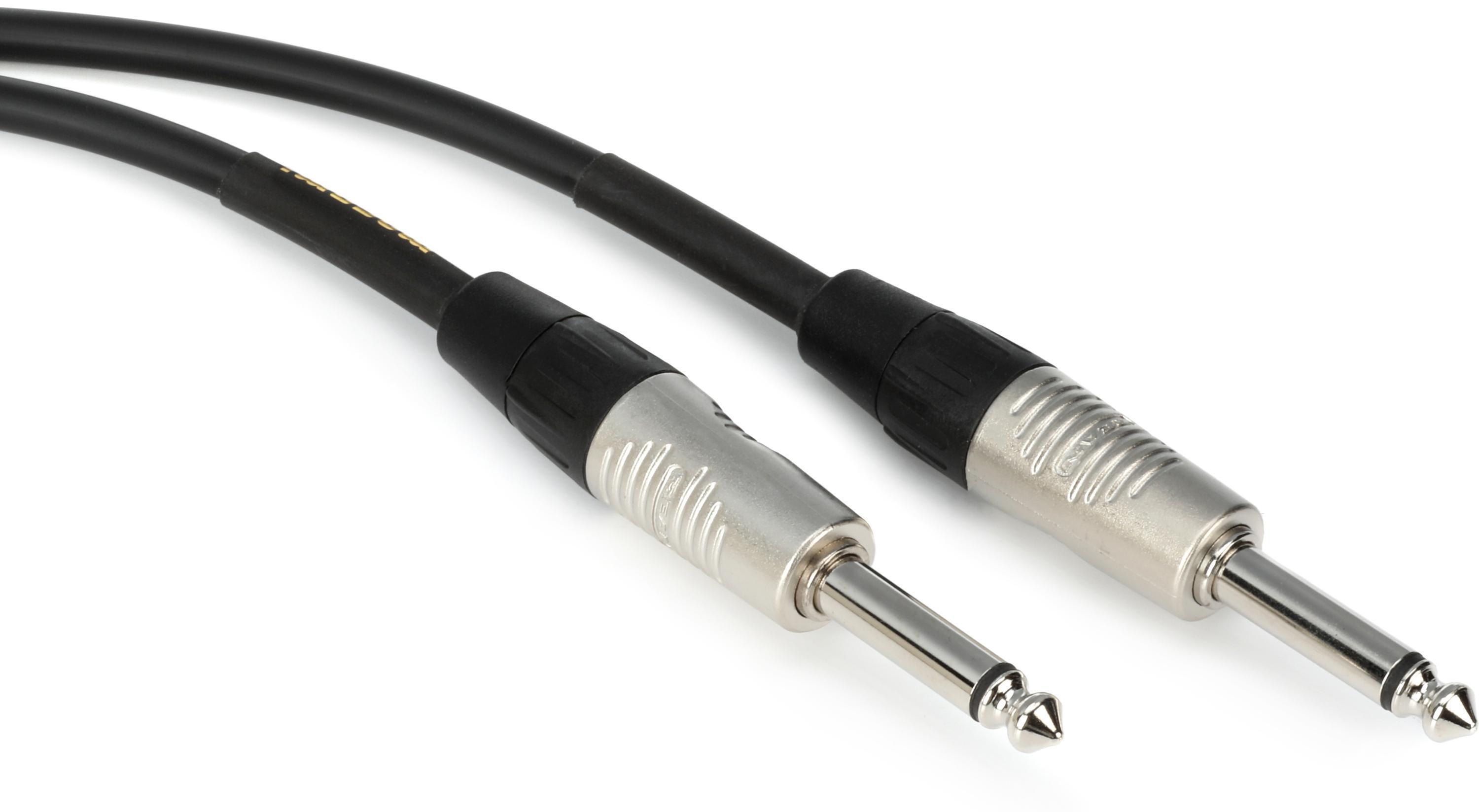 Photo of Mogami MCP GT 10 CorePlus Straight to Straight Instrument Cable - 10 foot