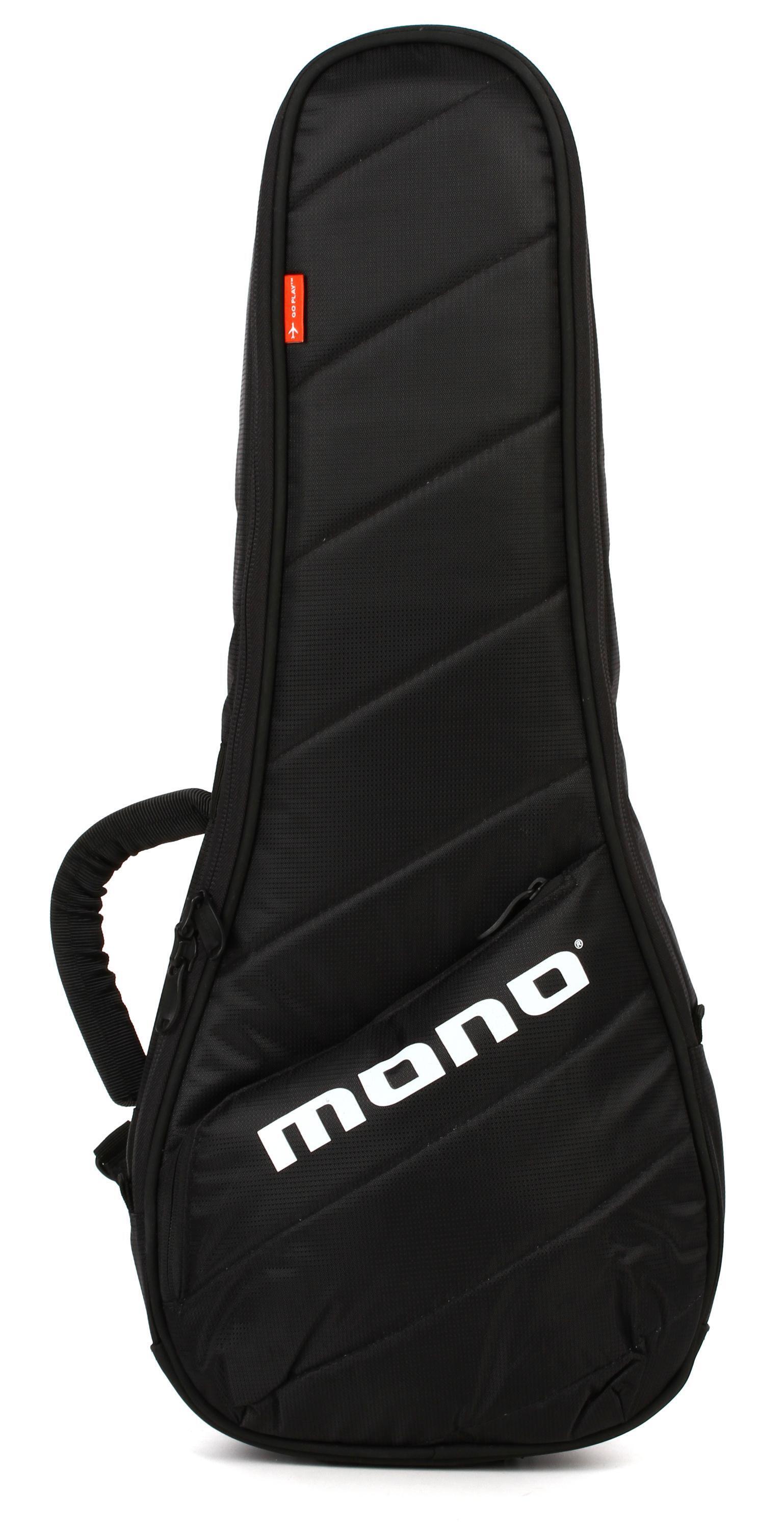 MONO M80-VUC-BLK Vertigo Concert/Soprano Ukulele Case | Sweetwater