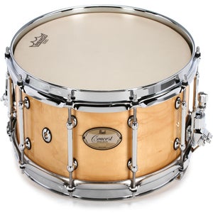 Pearl Free Floating Maple Snare Drum - 5 x 14-inch - Satin Maple