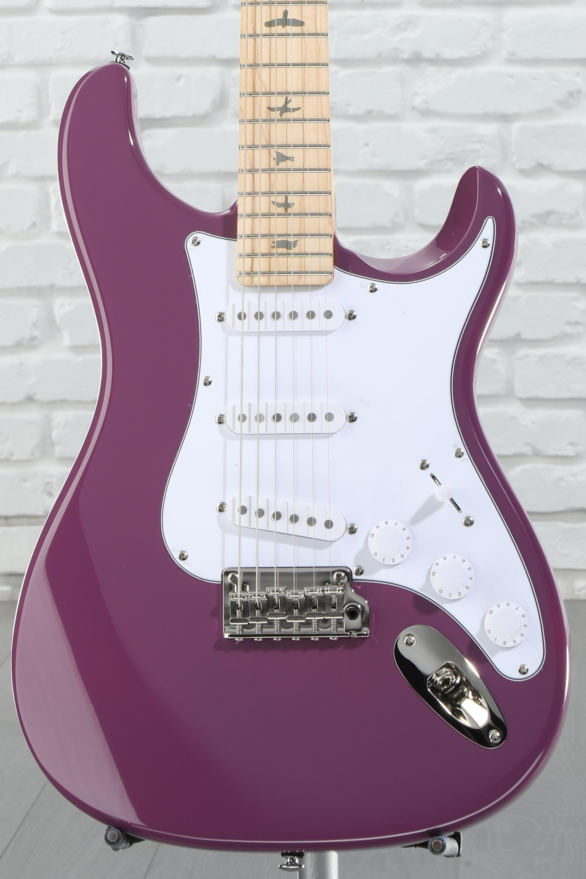 PRS SE Silver Sky Electric Guitar - Summit Purple, Maple