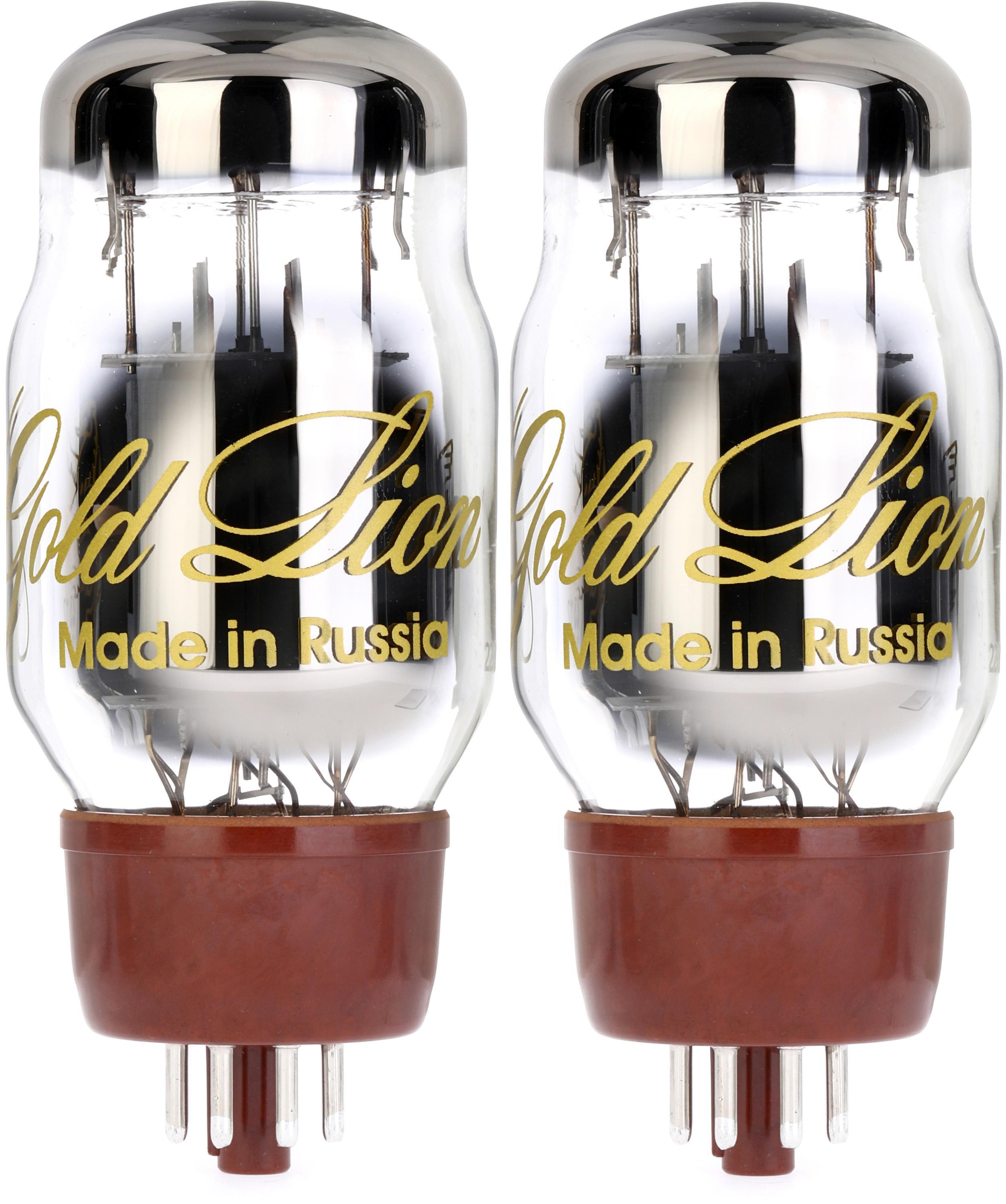 Genalex Gold Lion KT66 Power Tubes - Matched Duet