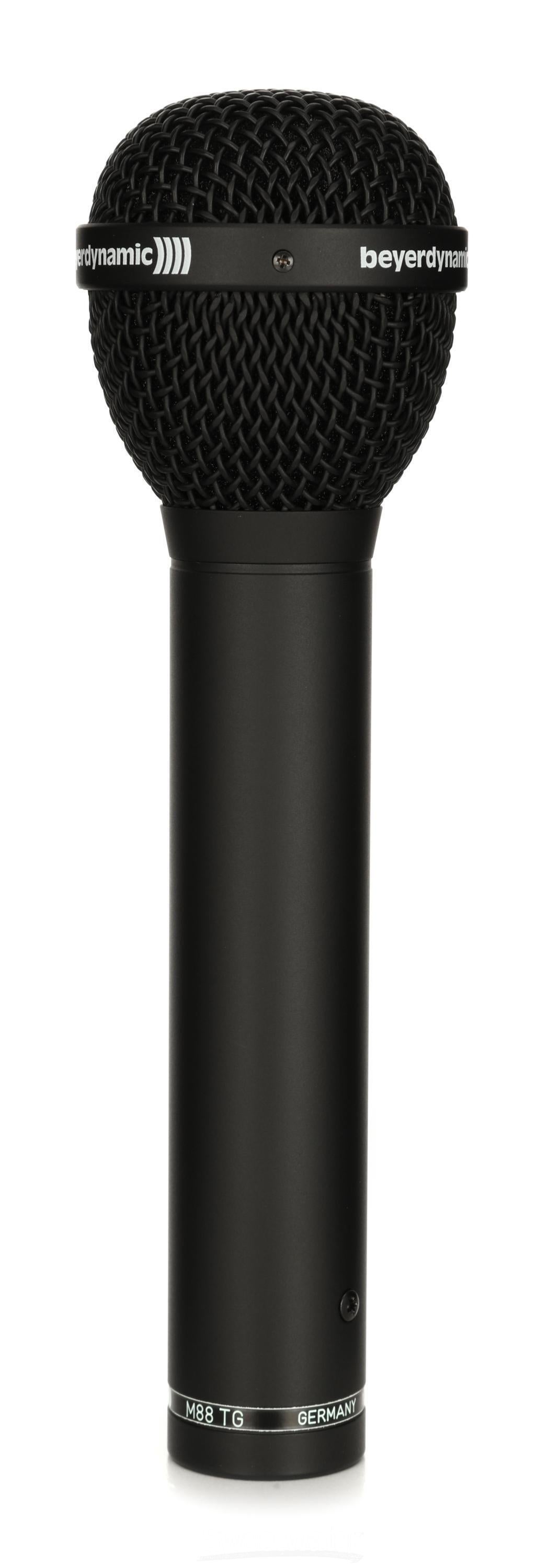 Beyerdynamic M 88 TG Hypercardioid Dynamic Vocal Microphone