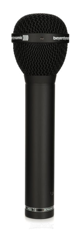 Beyerdynamic M 88 TG Hypercardioid Dynamic Vocal Microphone Reviews