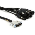 Photo of Mogami Gold DB25-XLRF 8-channel Analog Interface Cable - 10'