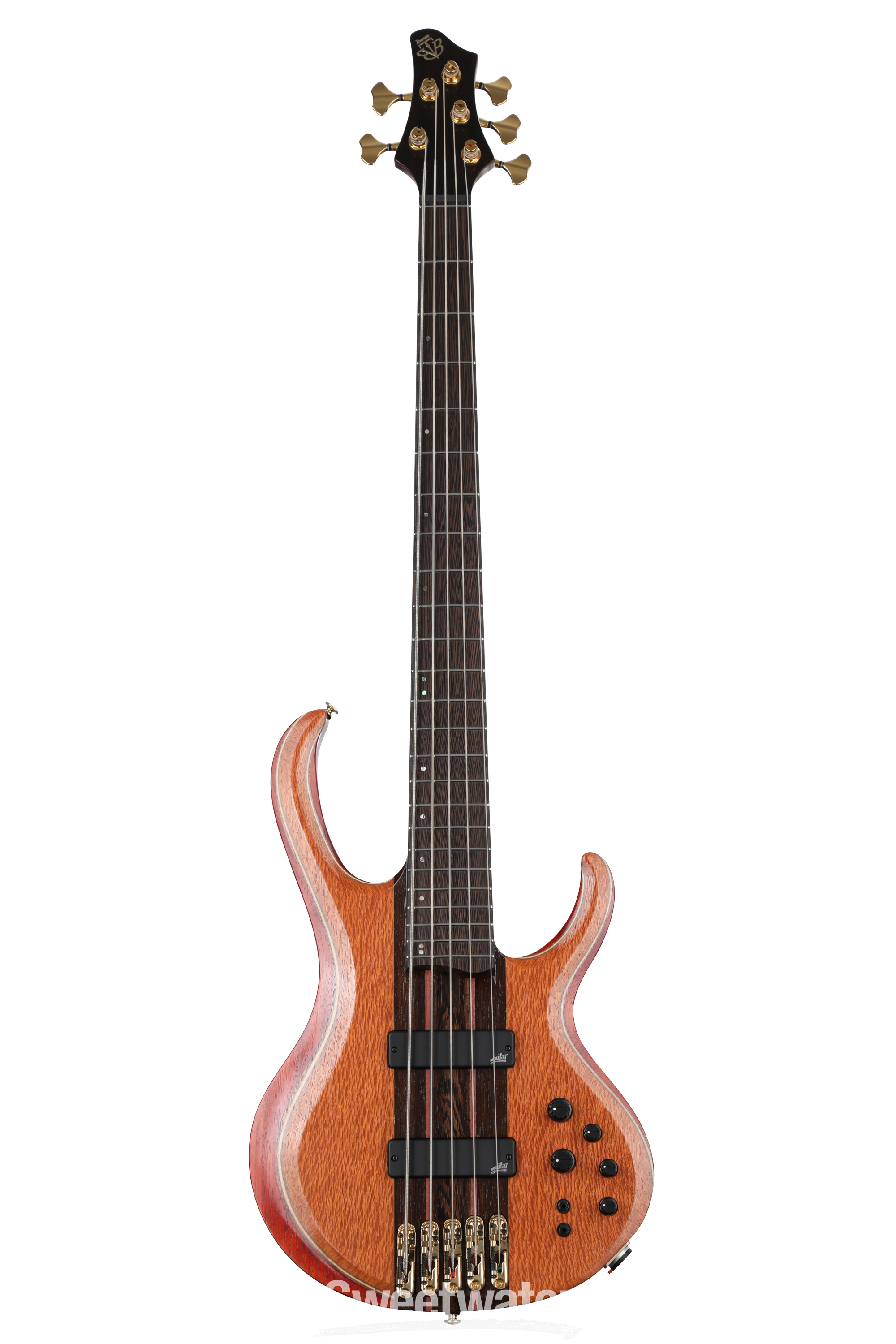 Ibanez Premium BTB1905LW-FNL エレキベース Ibanez Premium BTB1905LW Bass Guitar- Florid Natural Low Gloss