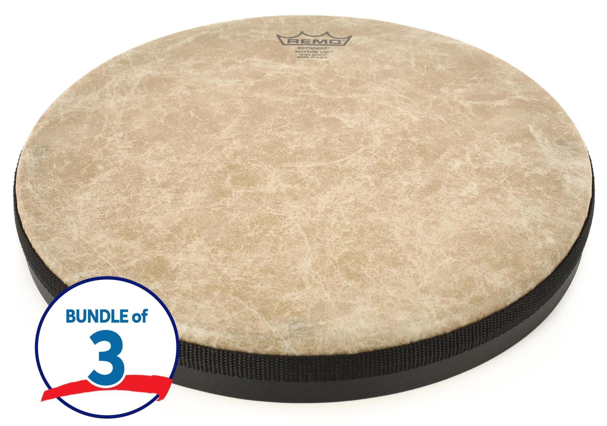 REMO パンデイロ　SKYNDEEP USA製 Amazon.com: Remo Symmetry Skyndeep Conga Drumhead - Calfskin