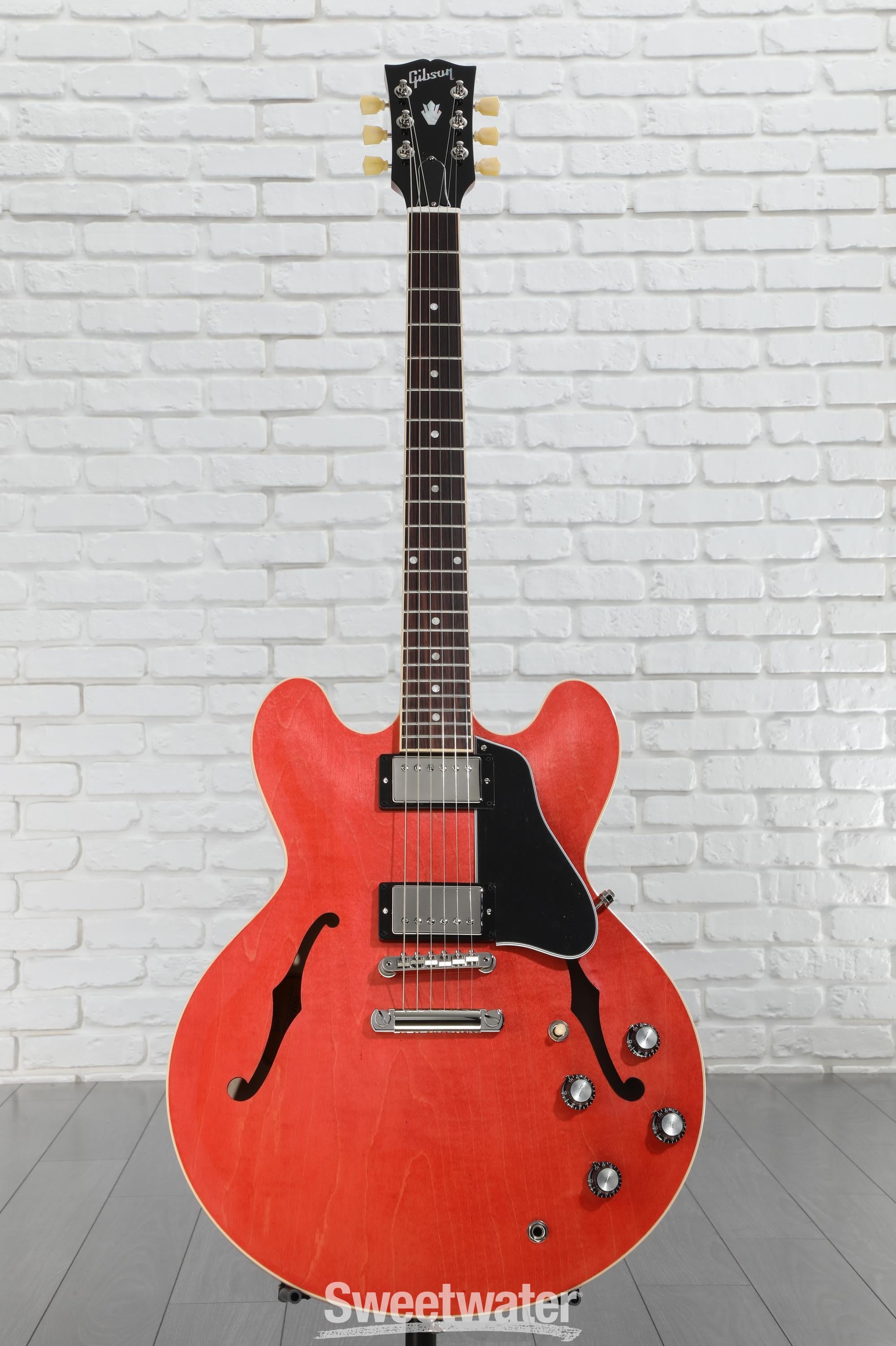 Gibson ES-335 Semi-hollowbody Electric Guitar - Watermelon
