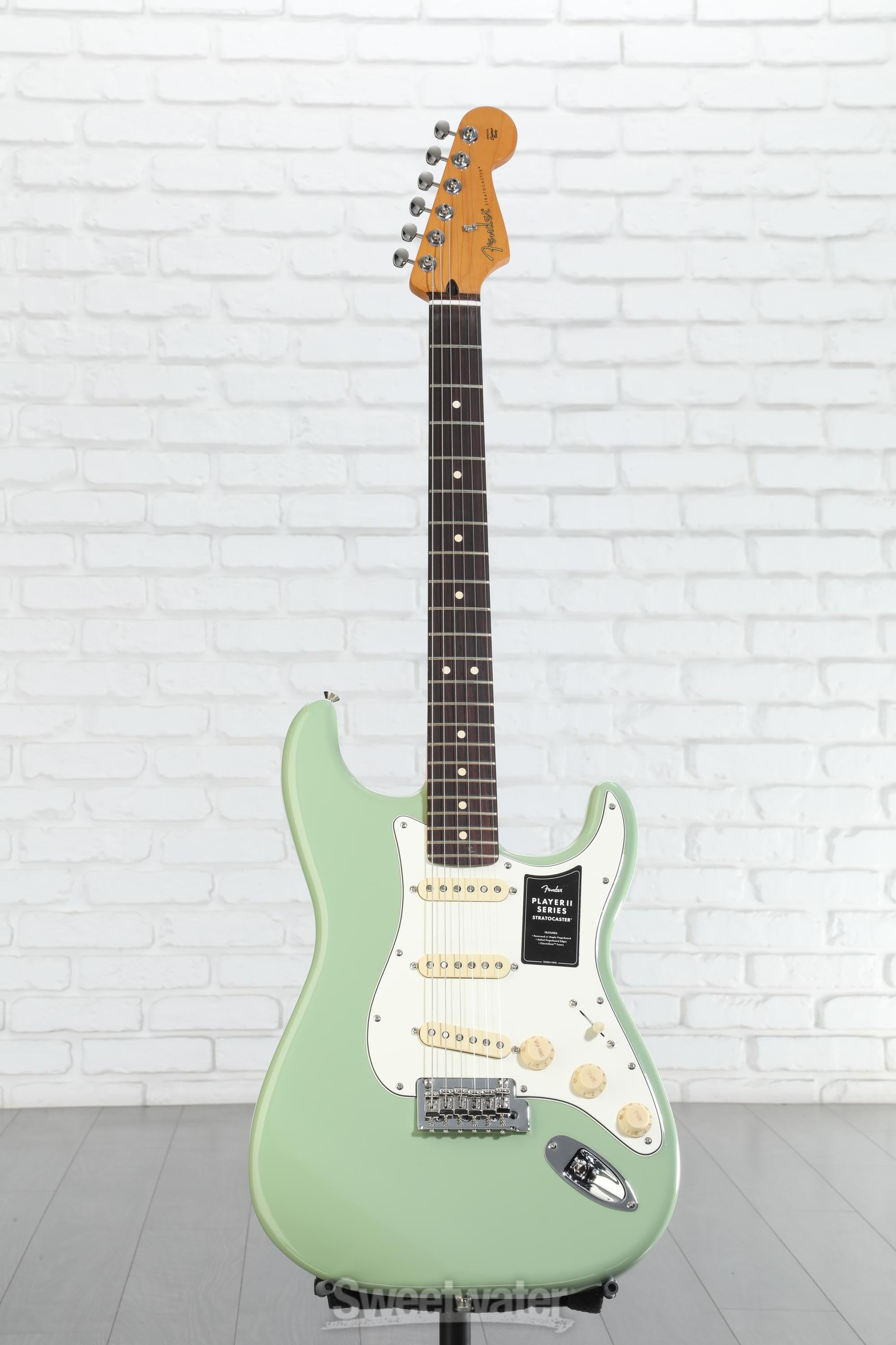 Fender Player II Stratocaster Electric Guitar - Birch Green with