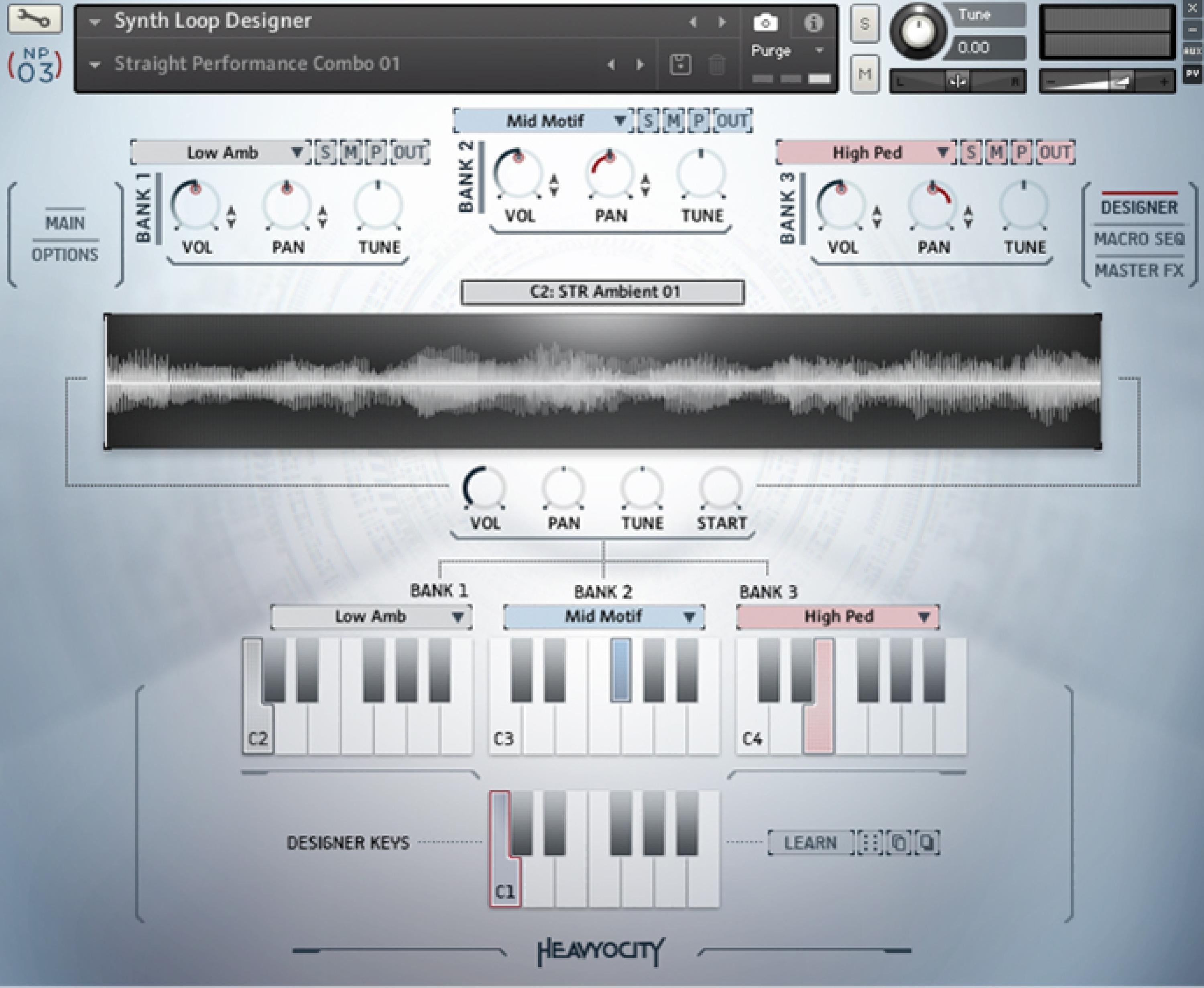 Photo of Heavyocity Synthetic Strings: NOVO Pack 03 String Synthesizer Software