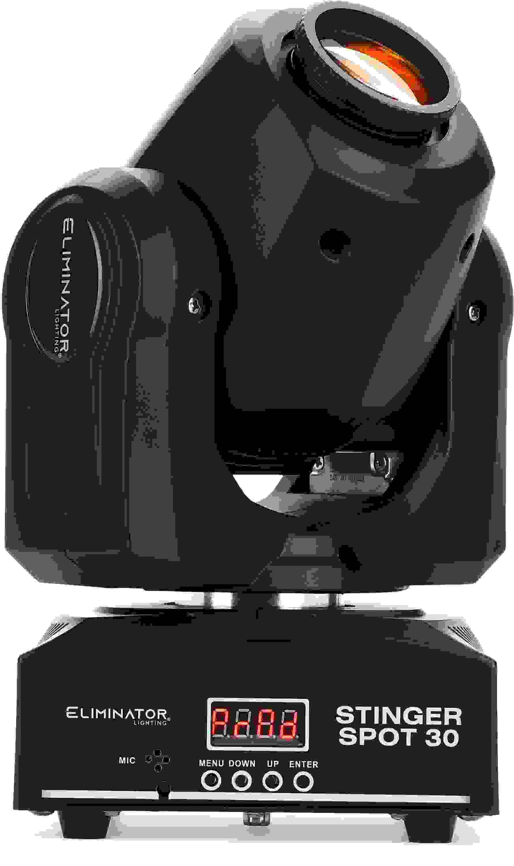Eliminator Stinger Spot 30 30-watt LED Mini Moving Head