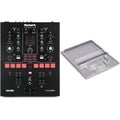 Photo of Numark Scratch 2-channel Scratch Mixer for Serato DJ Pro with Decksaver Cover
