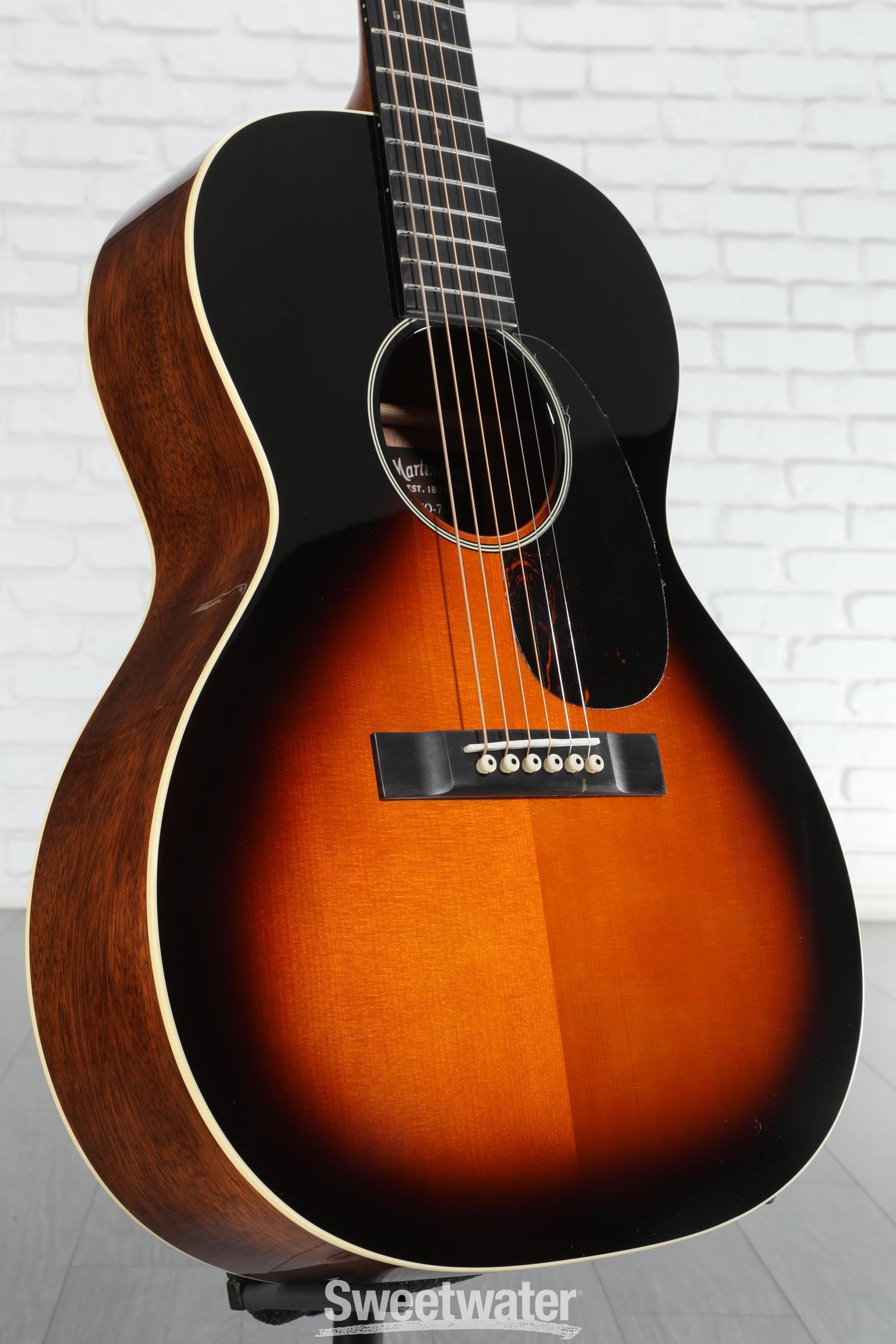 Martin CEO-7 Acoustic Guitar - Autumn Sunset Burst | Sweetwater