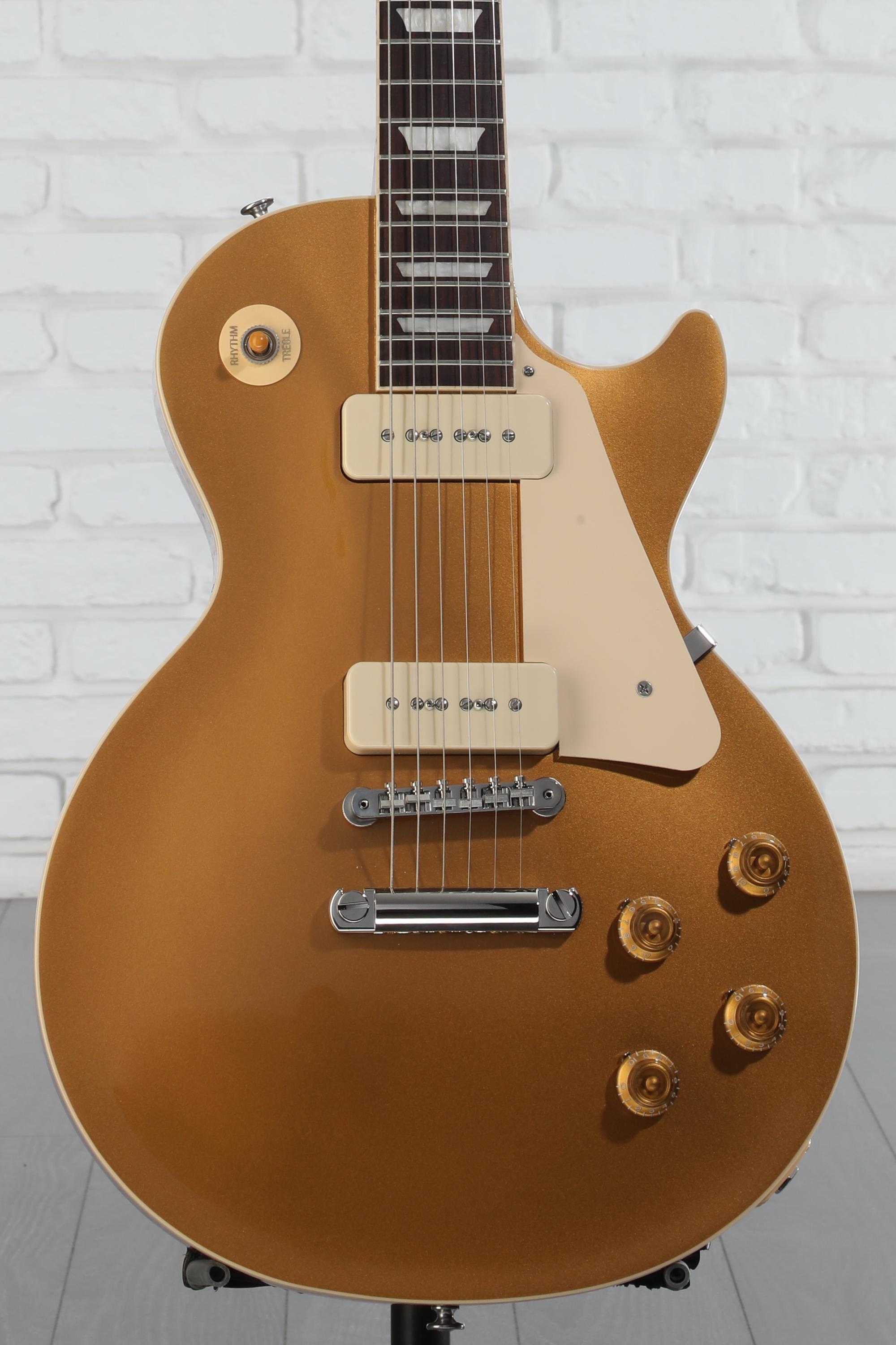 Gibson Les Paul Standard '50s P90 Electric Guitar - Gold Top