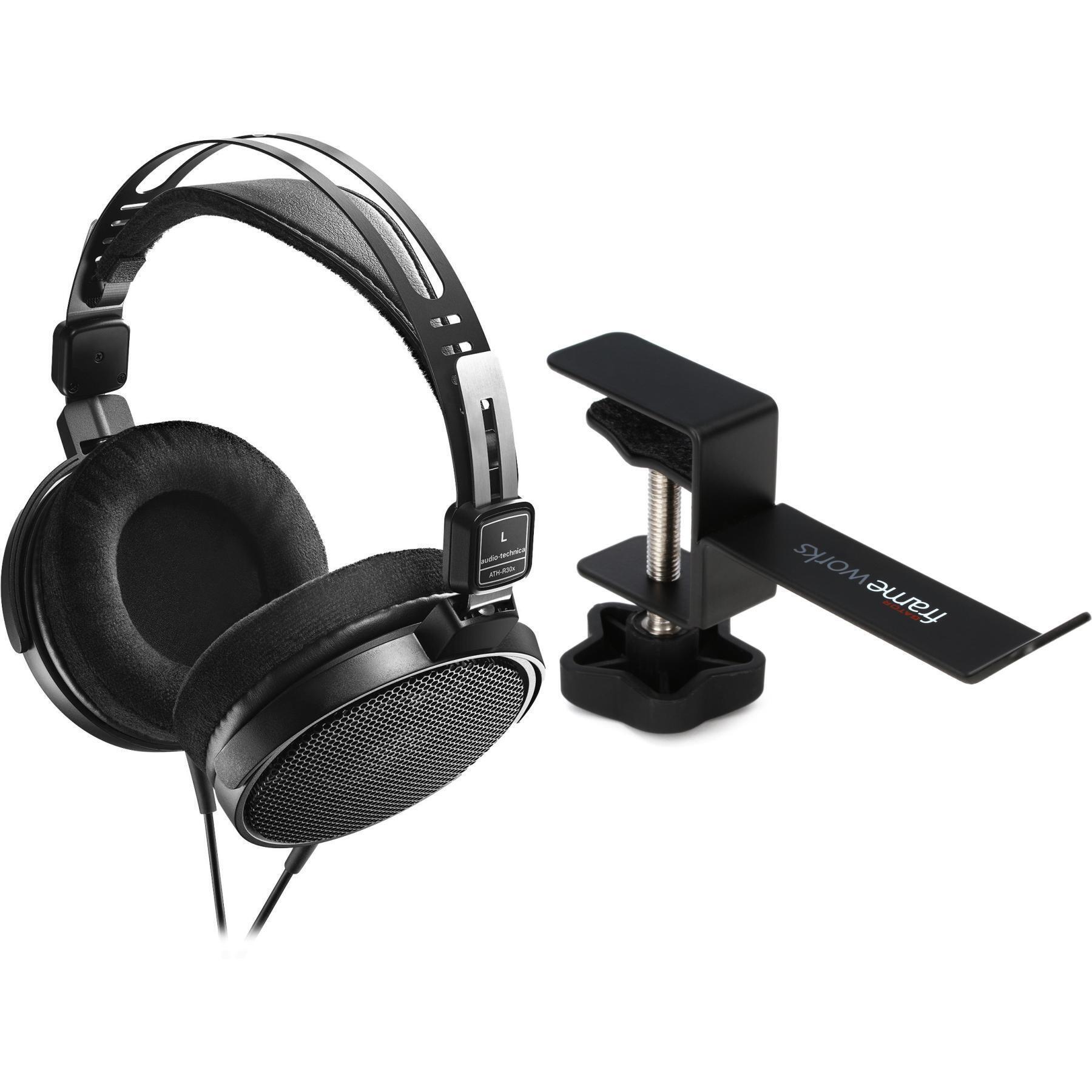 Audio-Technica ATH-R30x Open-back Reference Headphones