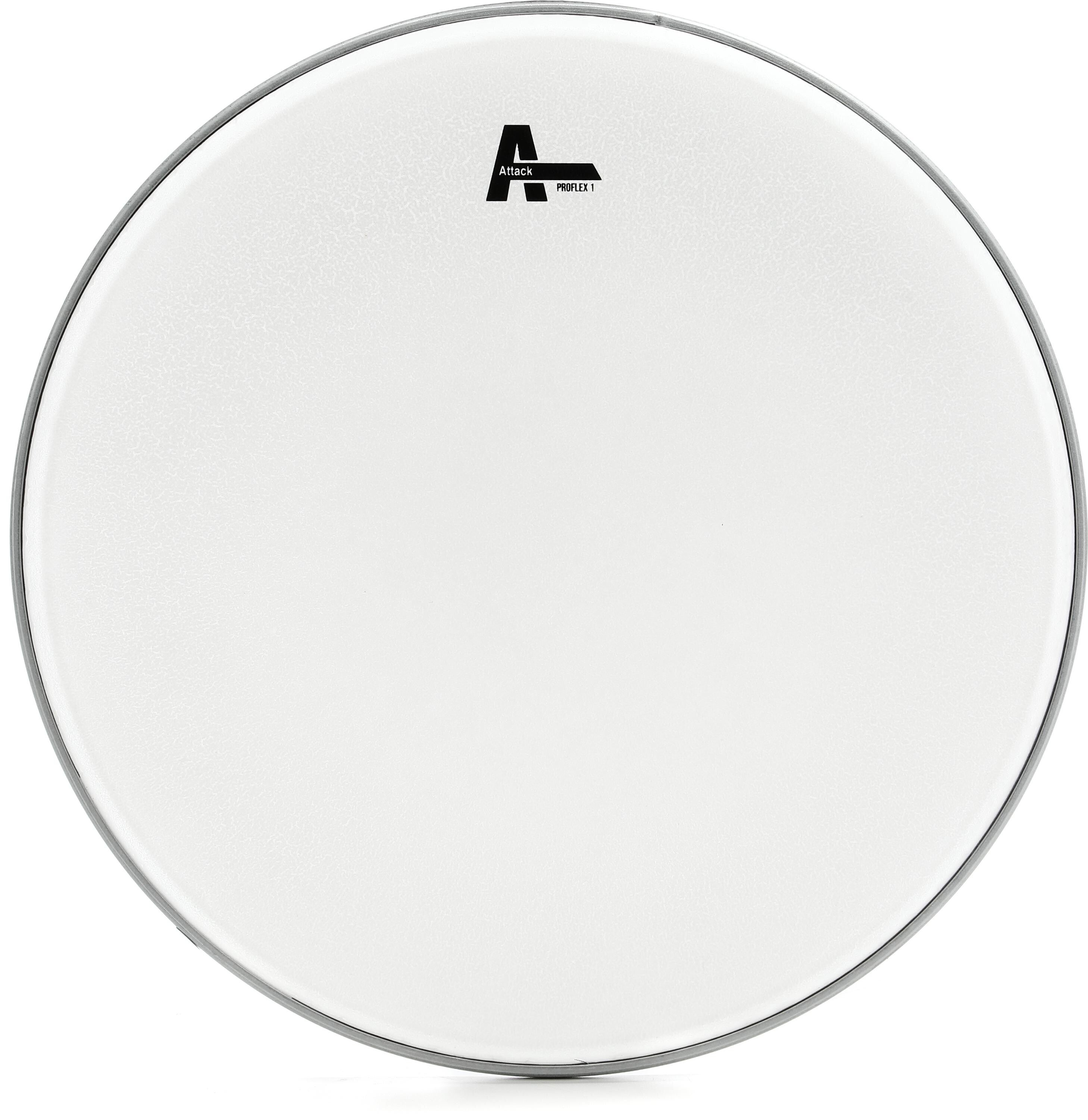 Photo of Attack Proflex 1 Coated Drumhead - 16-inch