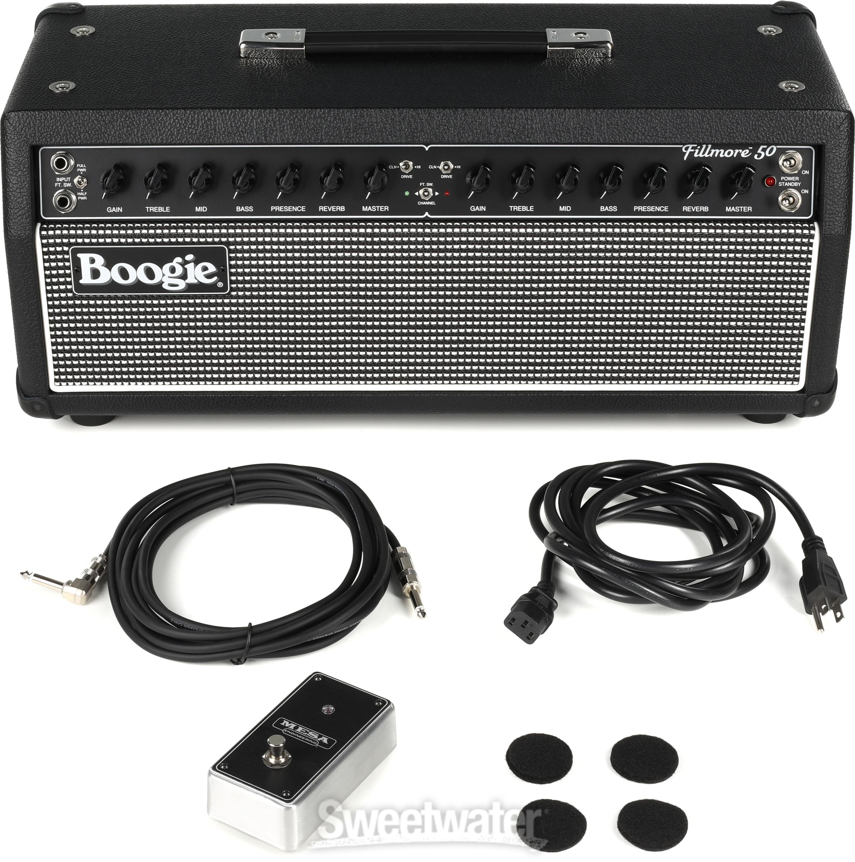 Mesa/Boogie Fillmore 50 - 50-watt 2-channel Tube Head Reviews 