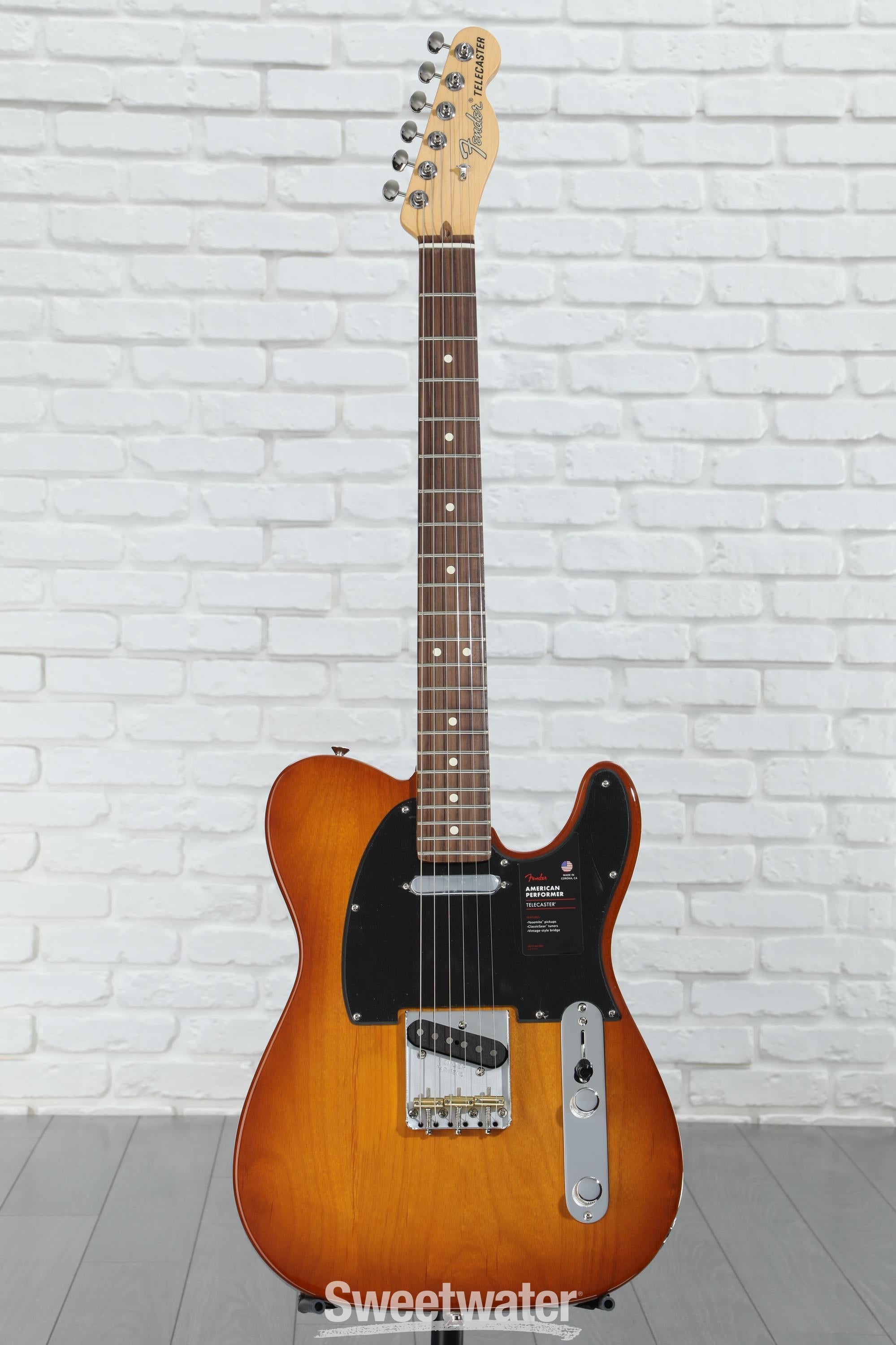 Fender American Performer Telecaster - Honeyburst with