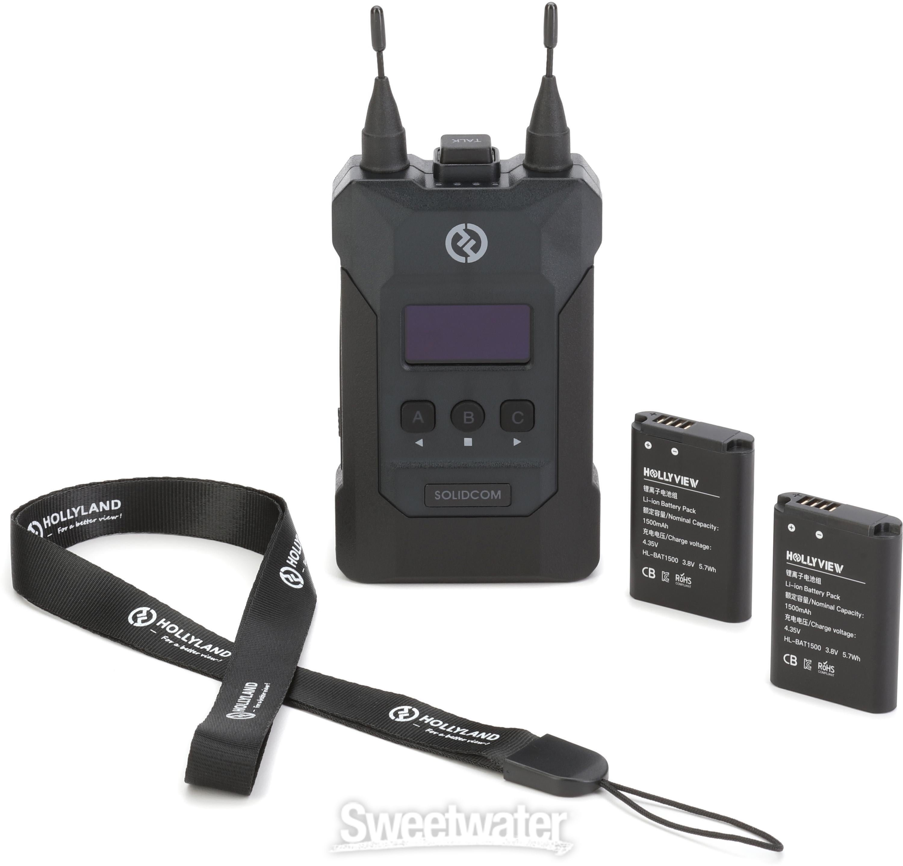 Hollyland Solidcom M1 Beltpack with Battery | Sweetwater