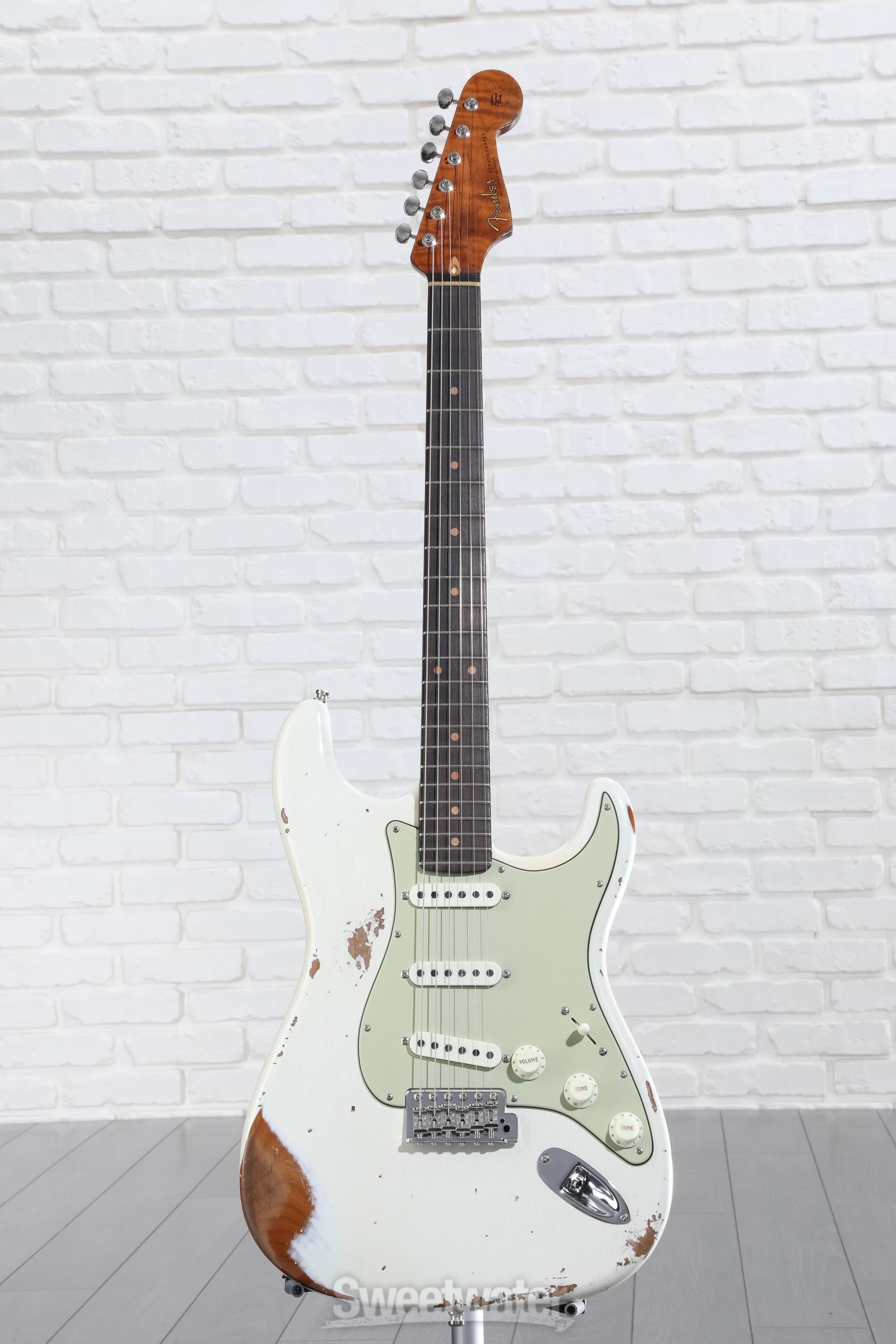 ギター CUSTOM STRATOCASTER RELIC OLYMPIC WHITE 1548-