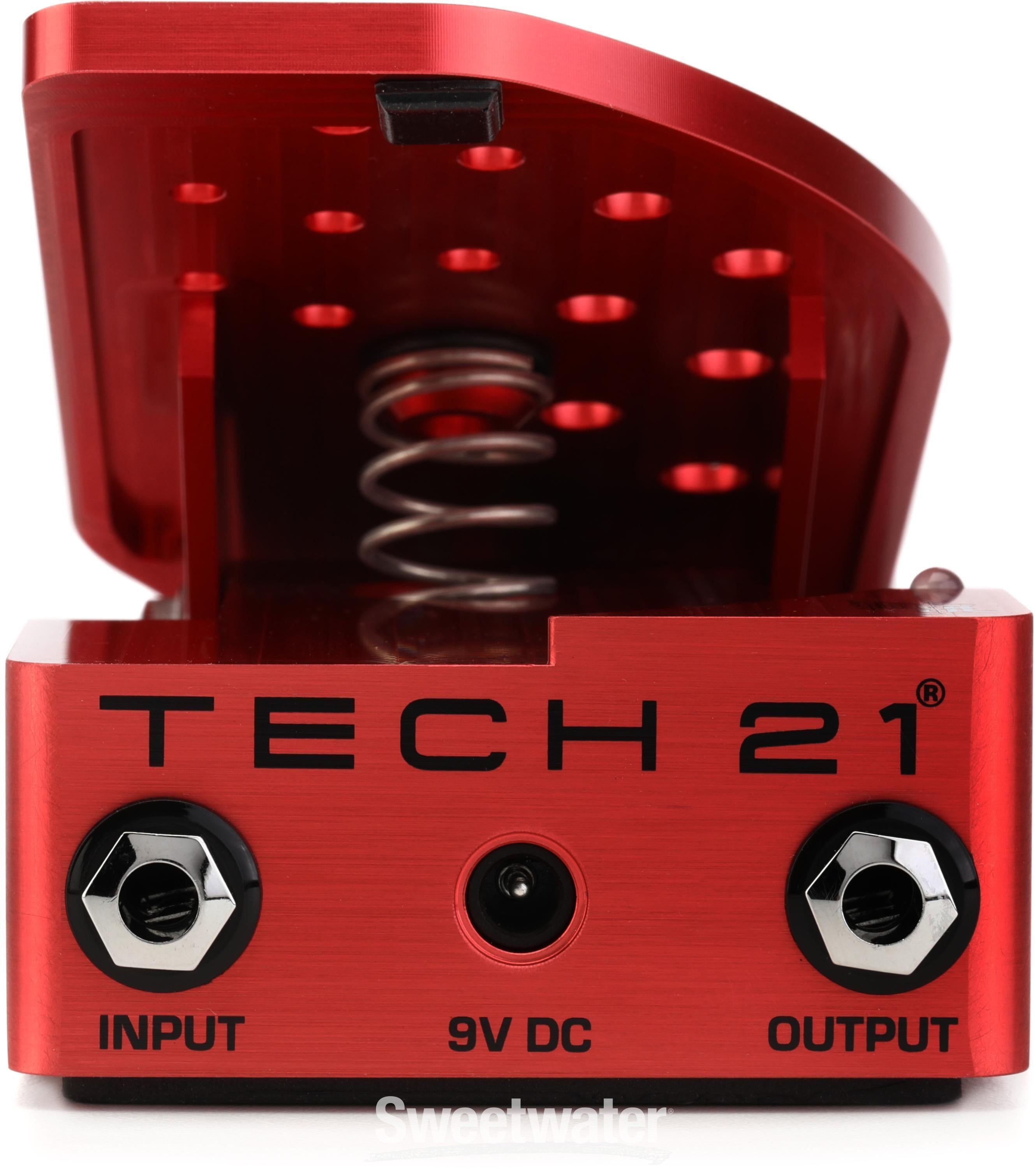 Tech 21 Richie Kotzen Signature Killer Wail Guitar Wah Pedal - Red