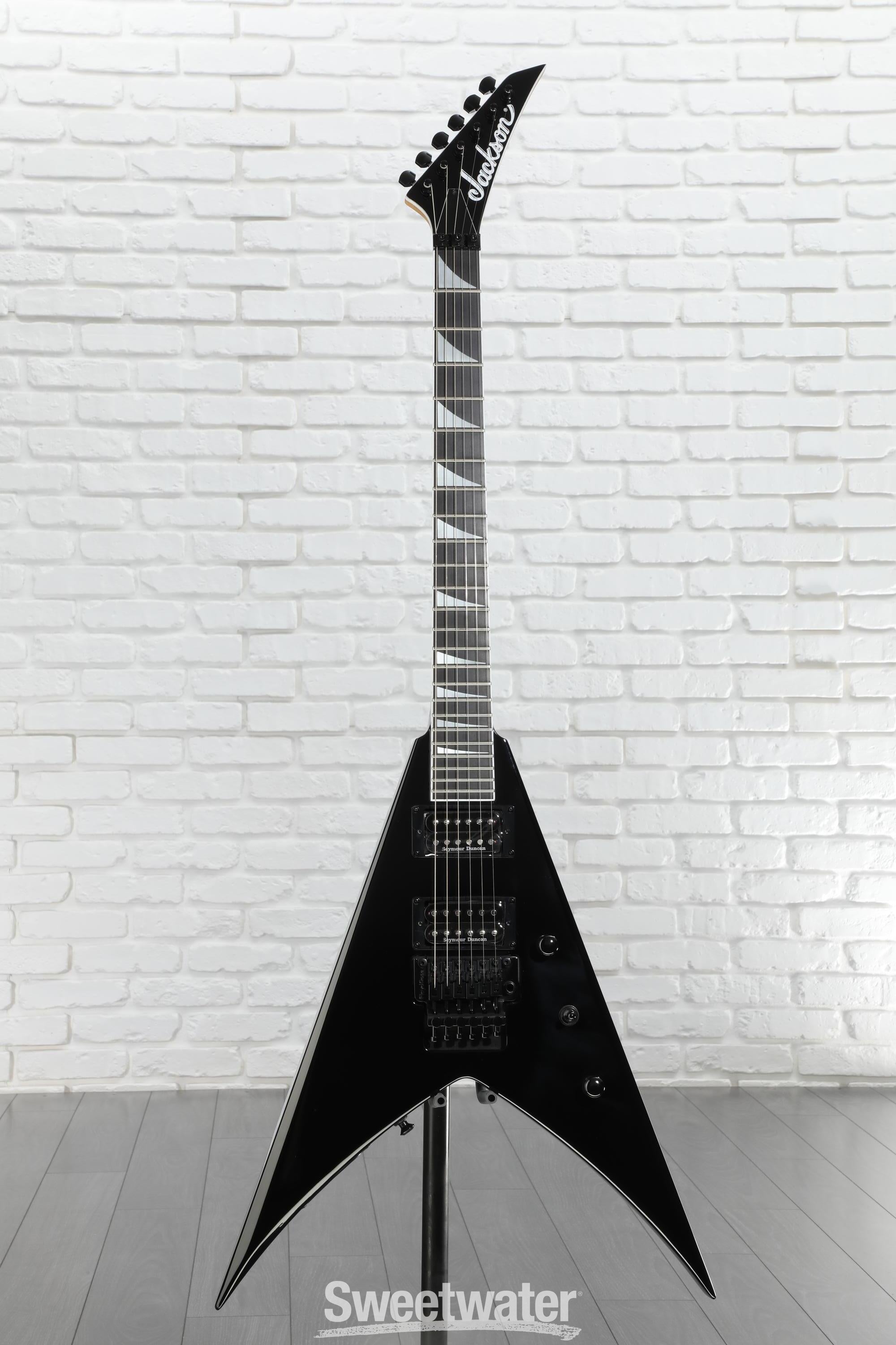ギター Jackson Pro Series King V KV Jackson Pro Series King V KV - Deep Black | Sweetwater