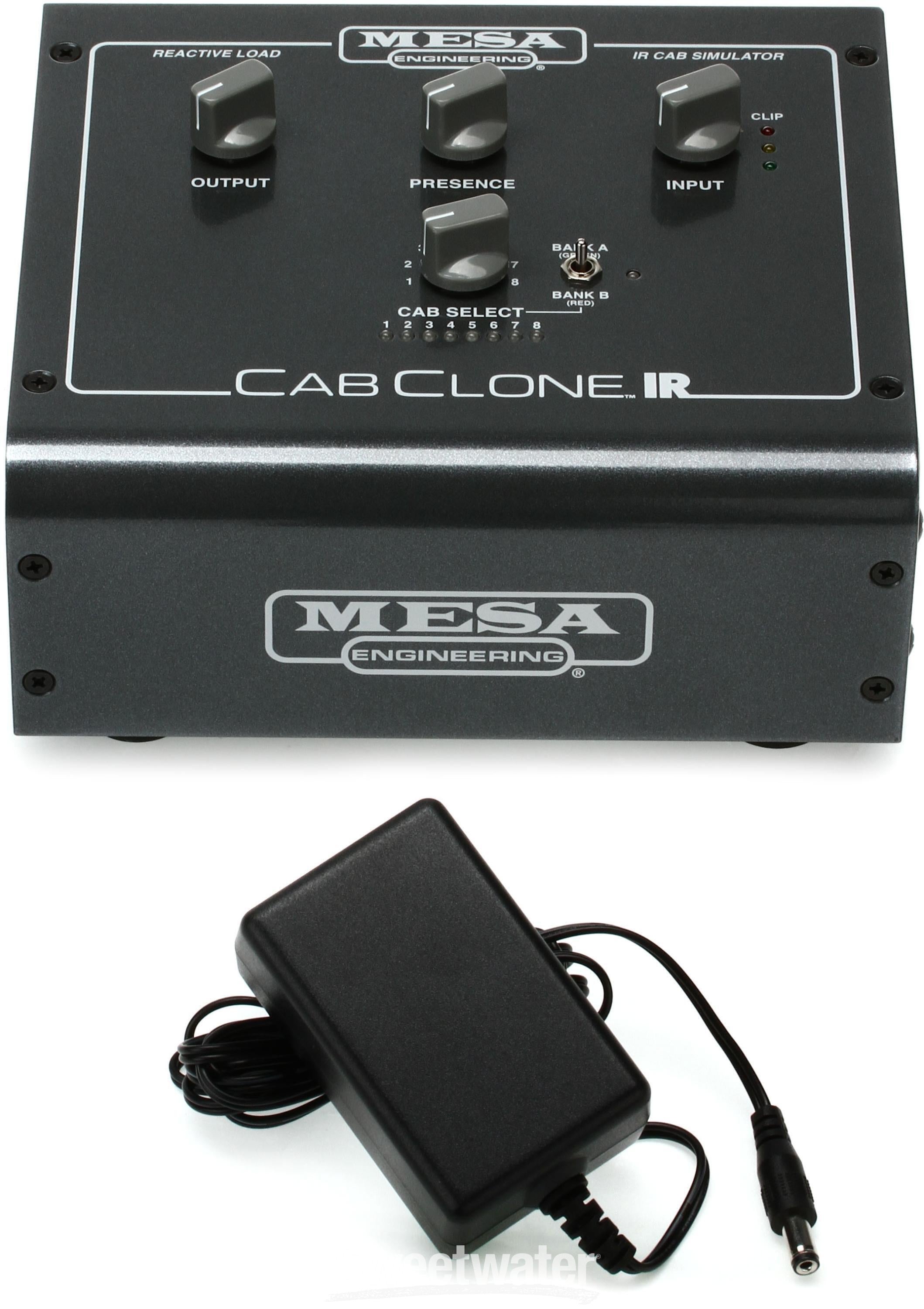 Mesa/Boogie CabClone IR Reactive Load & IR Cab Simulator - 8 ohm