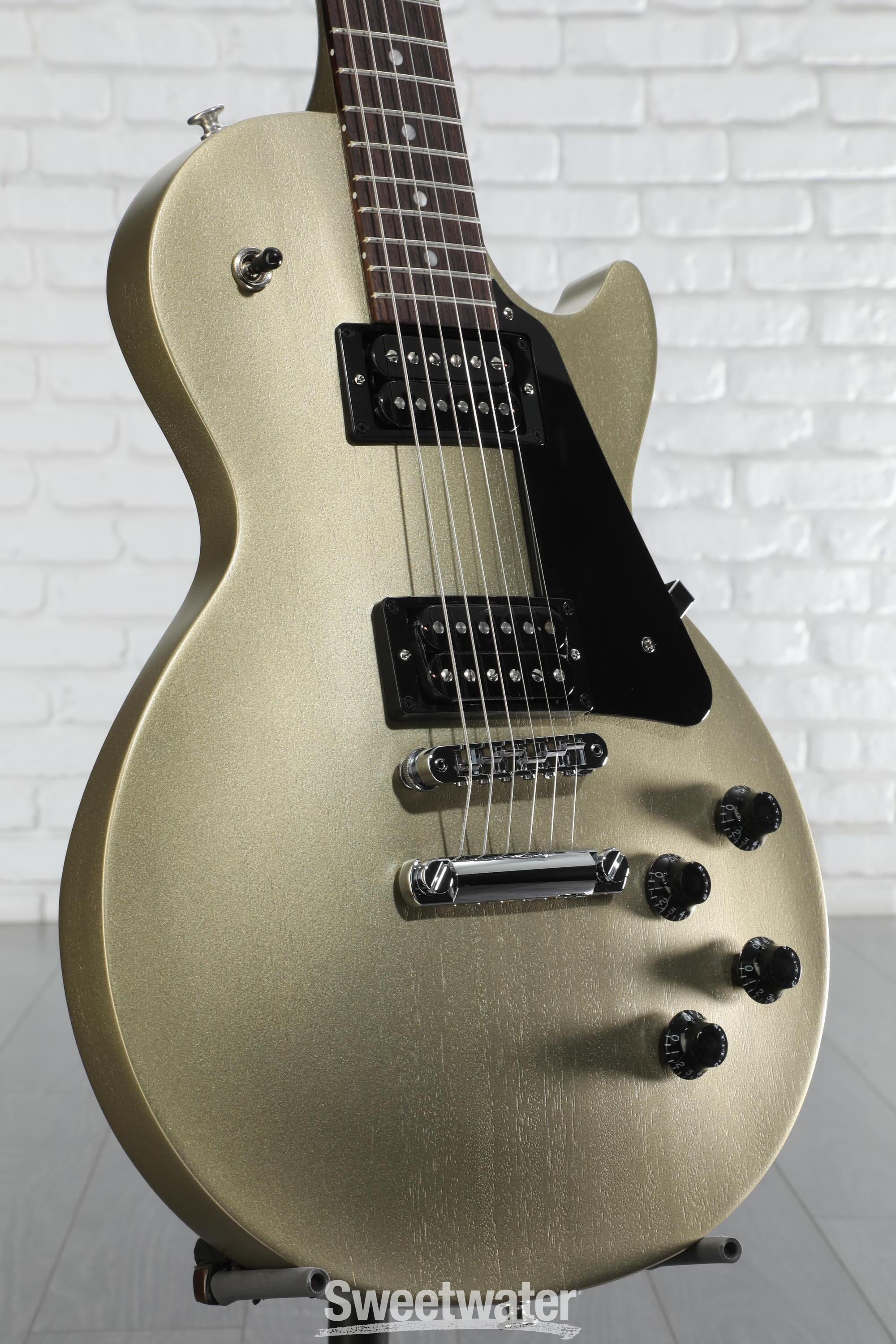 Gibson レスポール モダンライト ゴールドミストサテン Gibson Les Paul Modern Lite Electric Guitar - Gold Mist