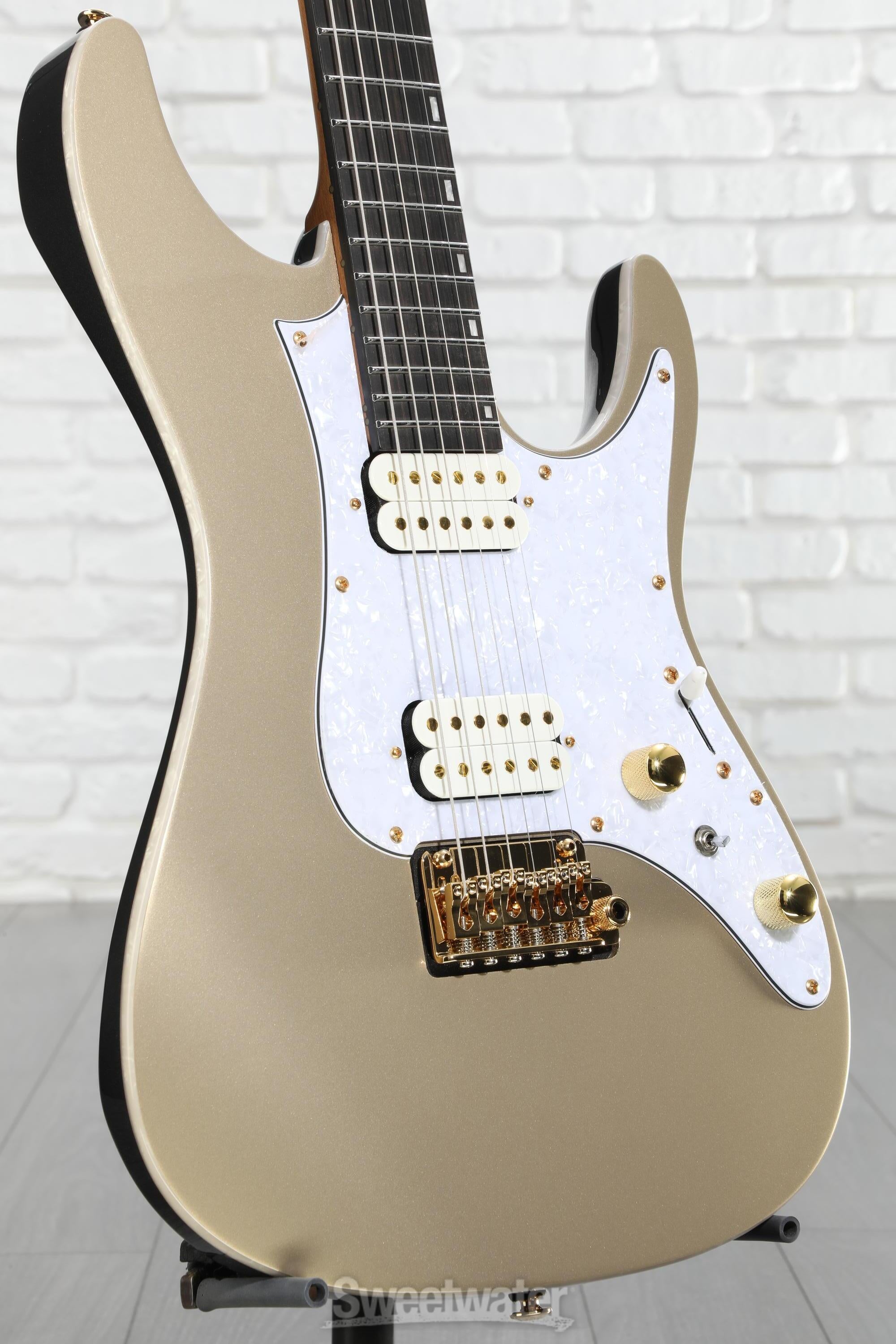 Ibanez KRYS10 Scott LePage Signature Electric Guitar - Gold