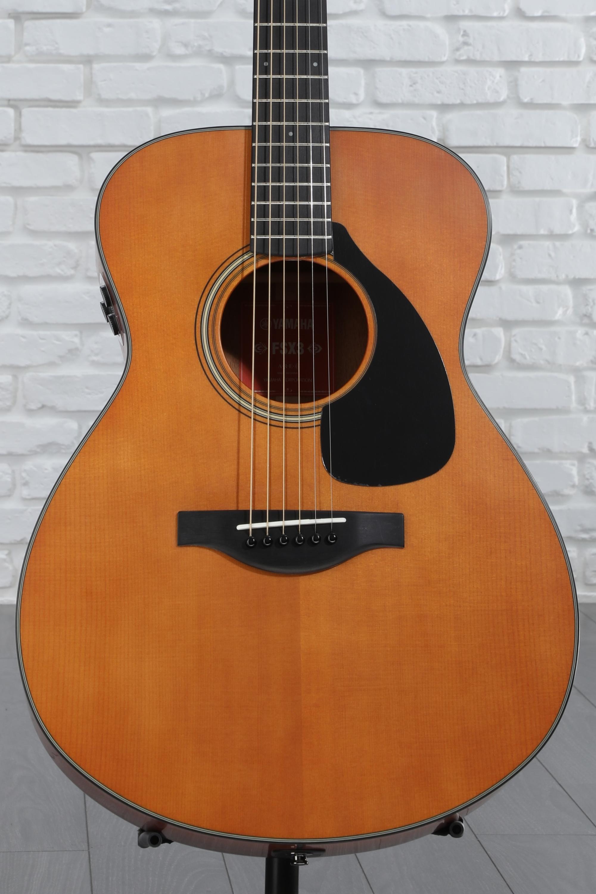 YAMAHA FSX3　ヤマハ　値下げ Amazon | YAMAHA FS3 Red Label アコースティックギター初心者12
