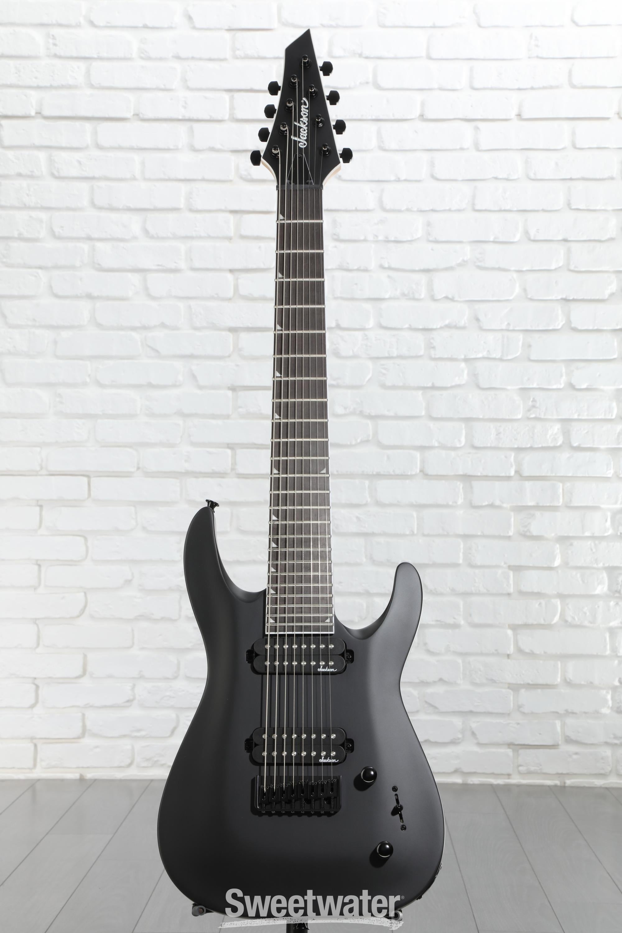 Jackson Dinky Arch Top JS32-8 DKA HT - Satin Black Reviews