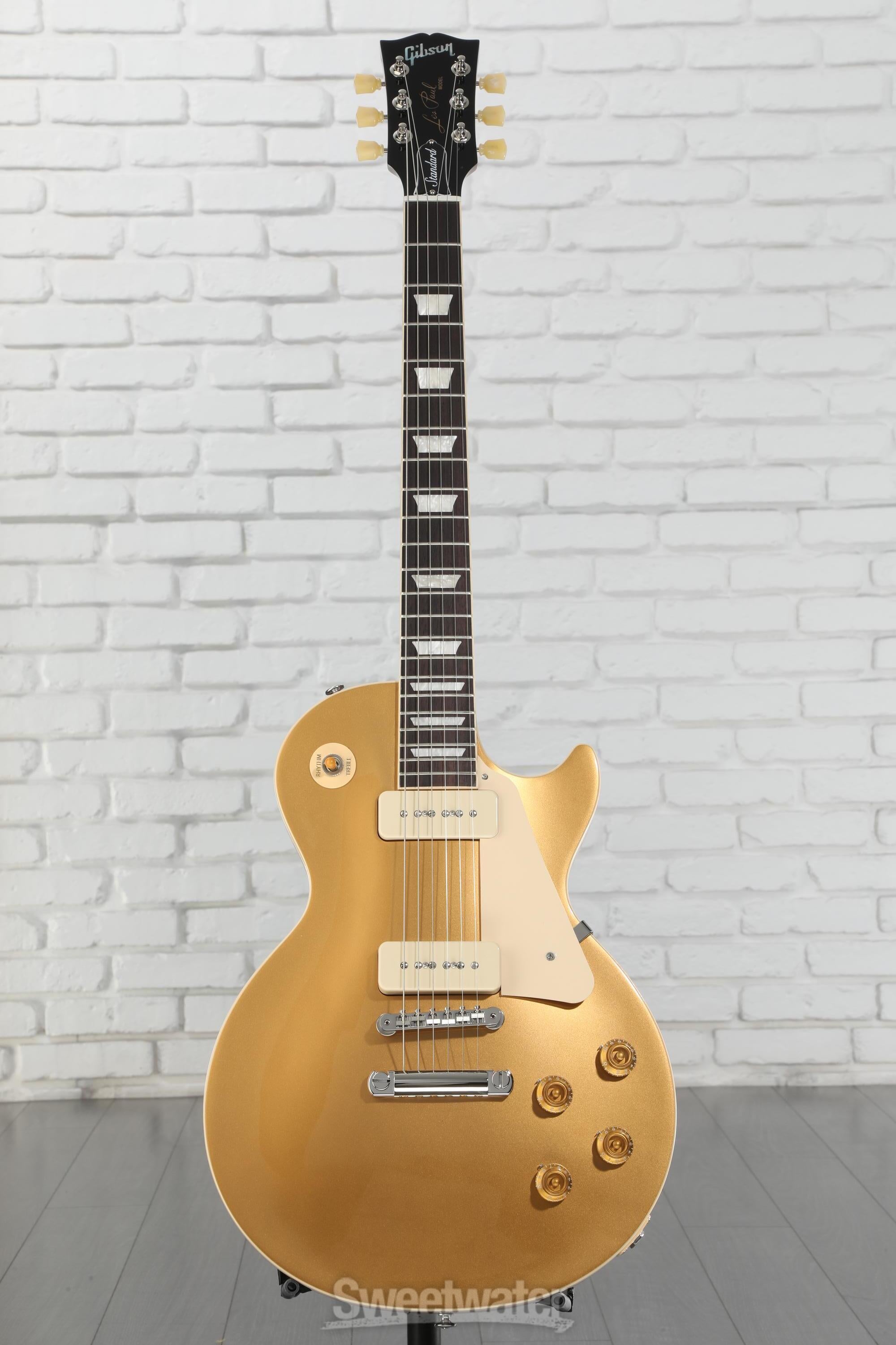 Gibson Les Paul Standard '50s P90 Electric Guitar - Gold Top