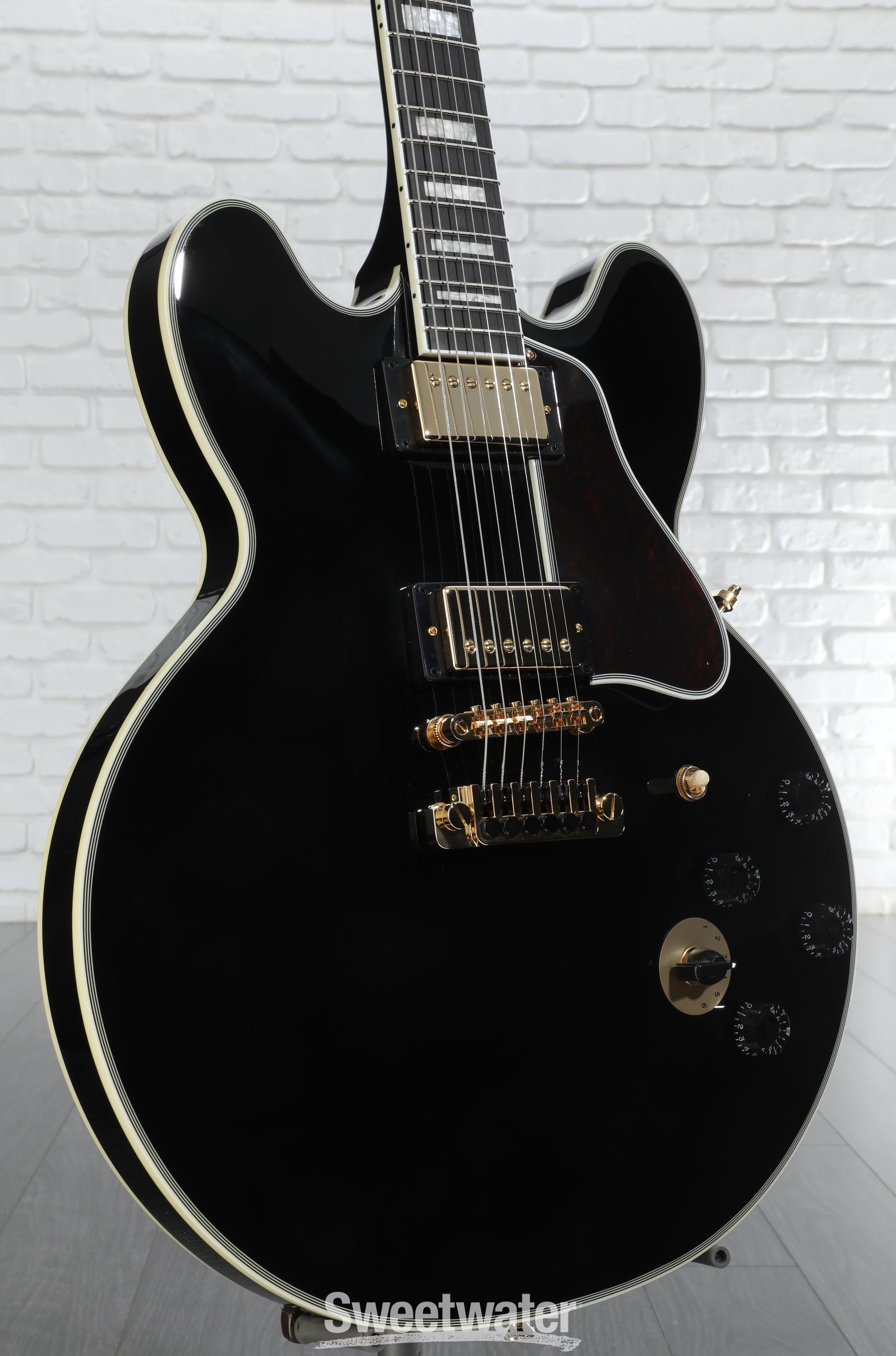 好評 Epiphone Guitar Electric Semi-hollowbody Lucille King B.B. ギター